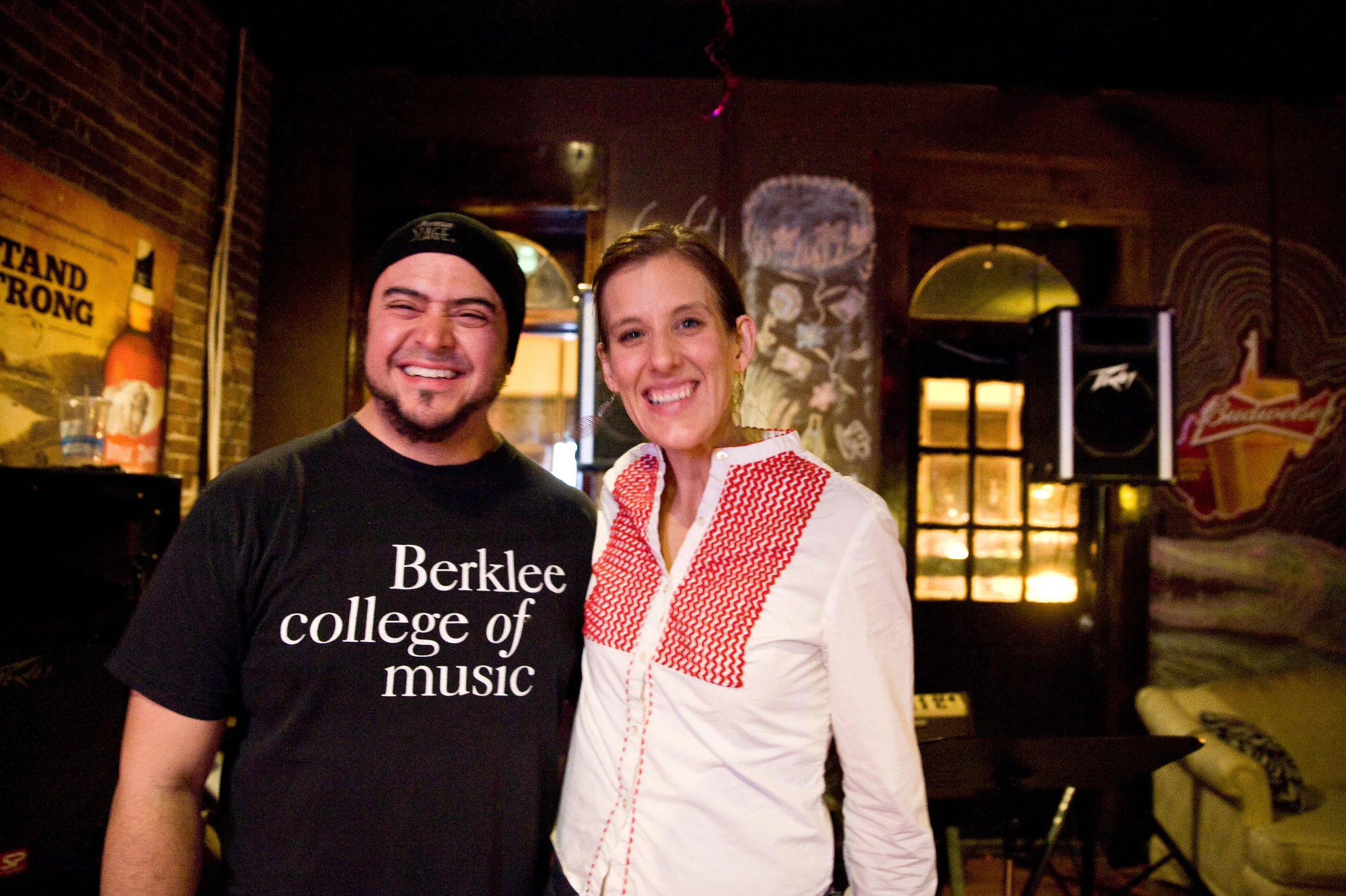 Ryan (Kennedy) and Emily make a great team. Photo by Michelle Waters. 