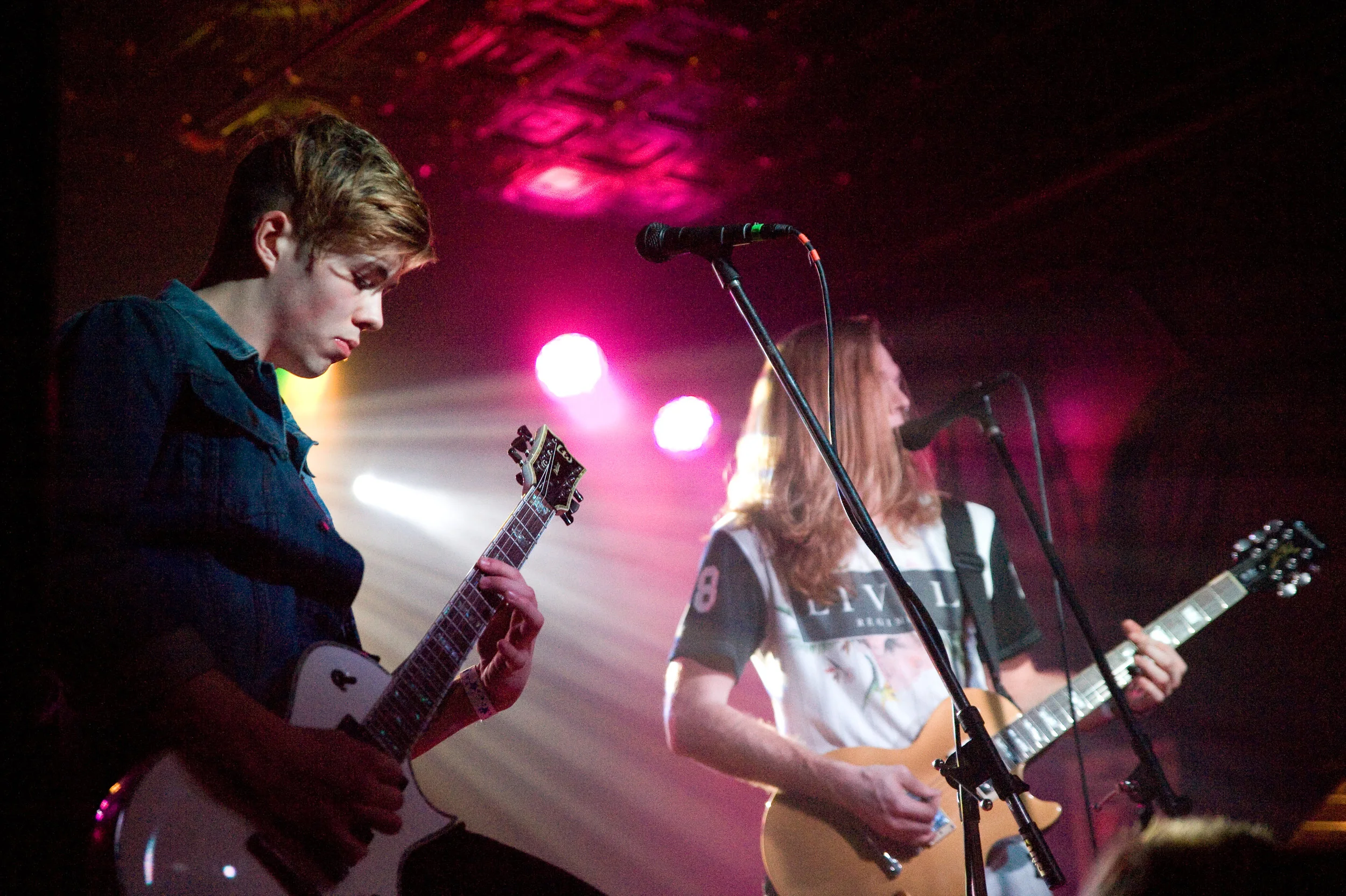 Zac Anderson and Mike Higinbotham of Riviera, by Michelle Waters. 