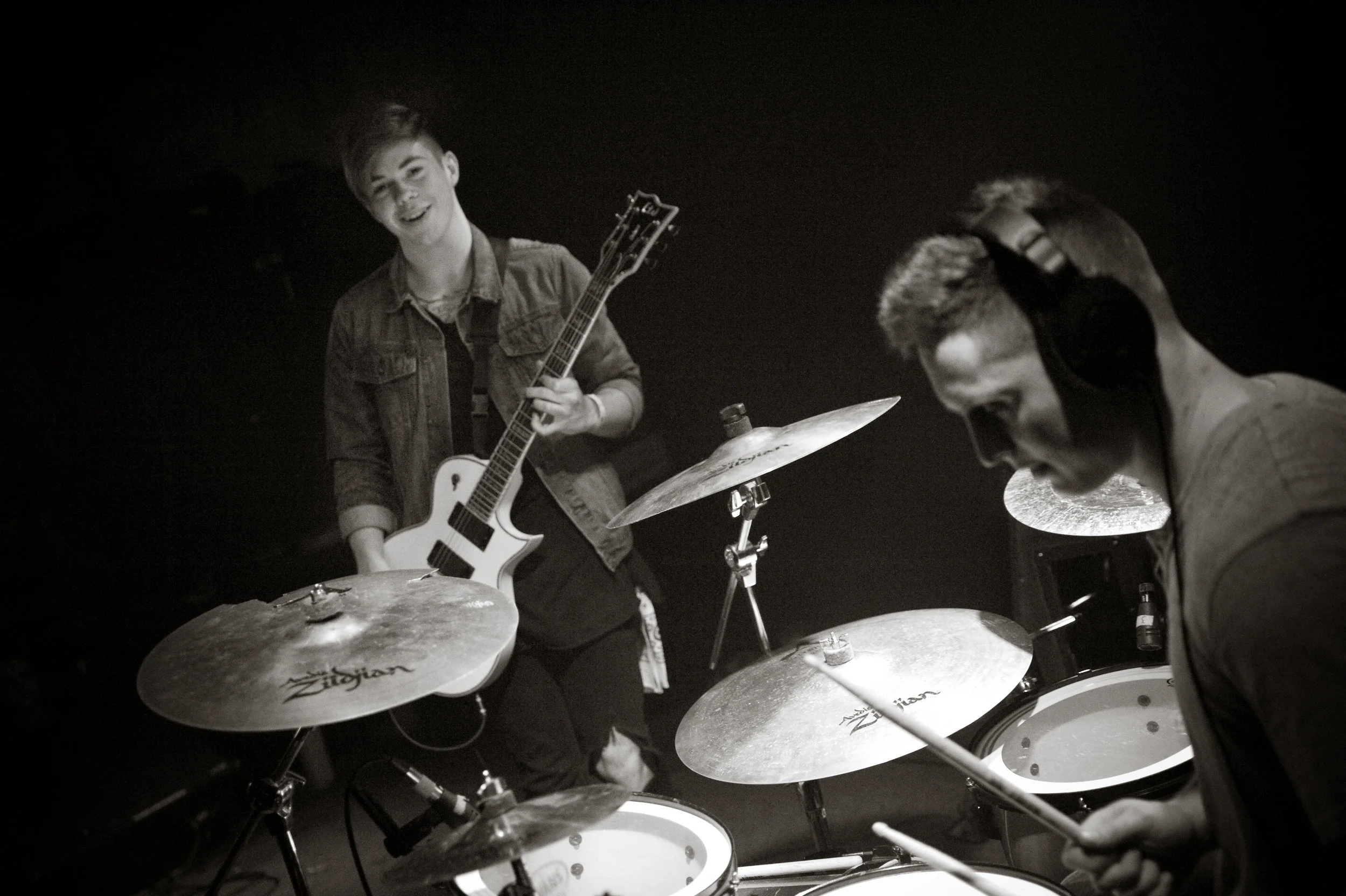 Zac Anderson and Sam Hartiens of Rivera, by Michelle Waters .