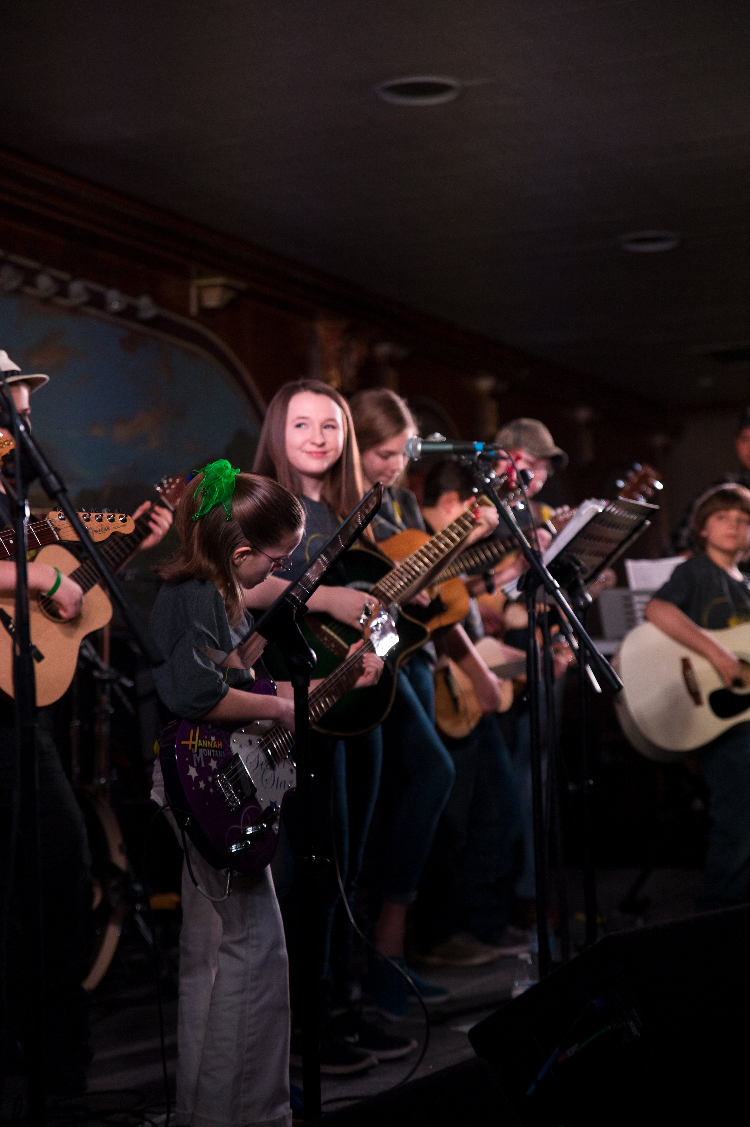 Mikayla Rochelle's first solo performance happens this week at Marietta's Muskingum Park. Above photo, from the High Schools That Rock performance at River City Blues Festival , by Michelle Waters . 