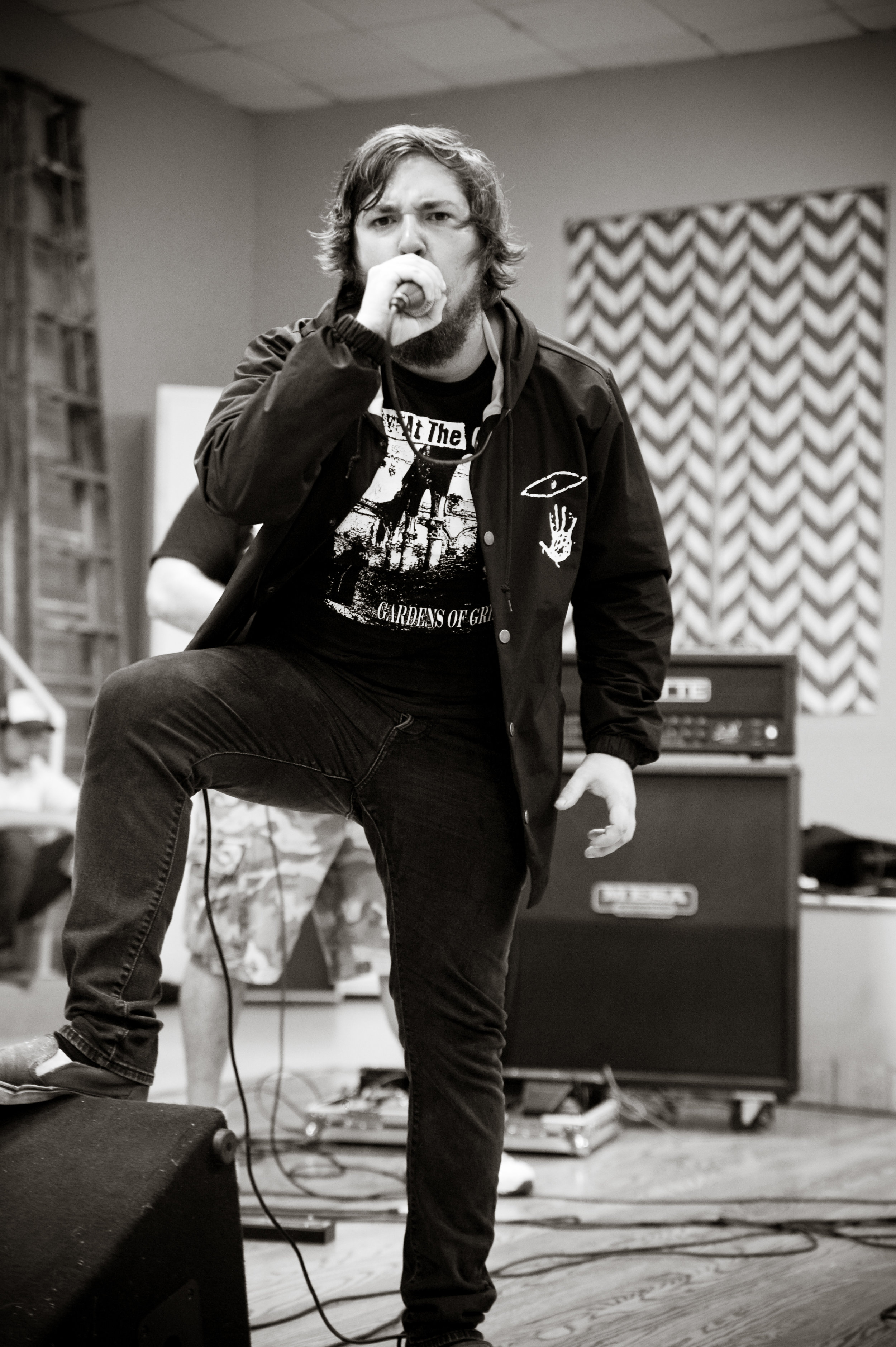 The Corinthian is part of a stacked lineup at The Landing in Ravenswood, this coming weekend. Photo, from a Ravenswood Skatepark Project fundraiser show, by Michelle Waters . 