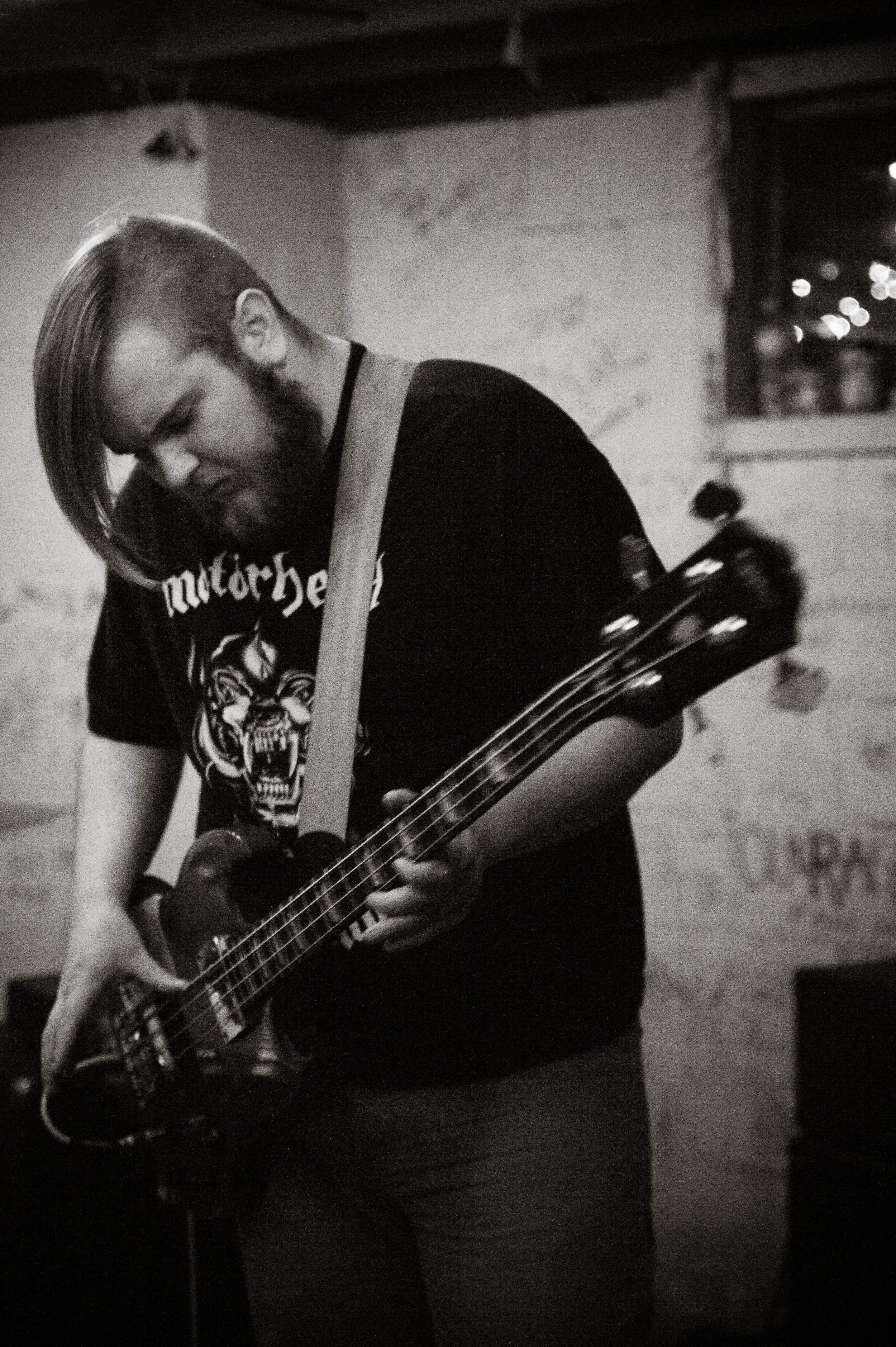 Chris Reinbold (pictured) gave us a bunch of his time, talking about Mooney Tyson. Thanks Chris! photo by Michelle Waters . 