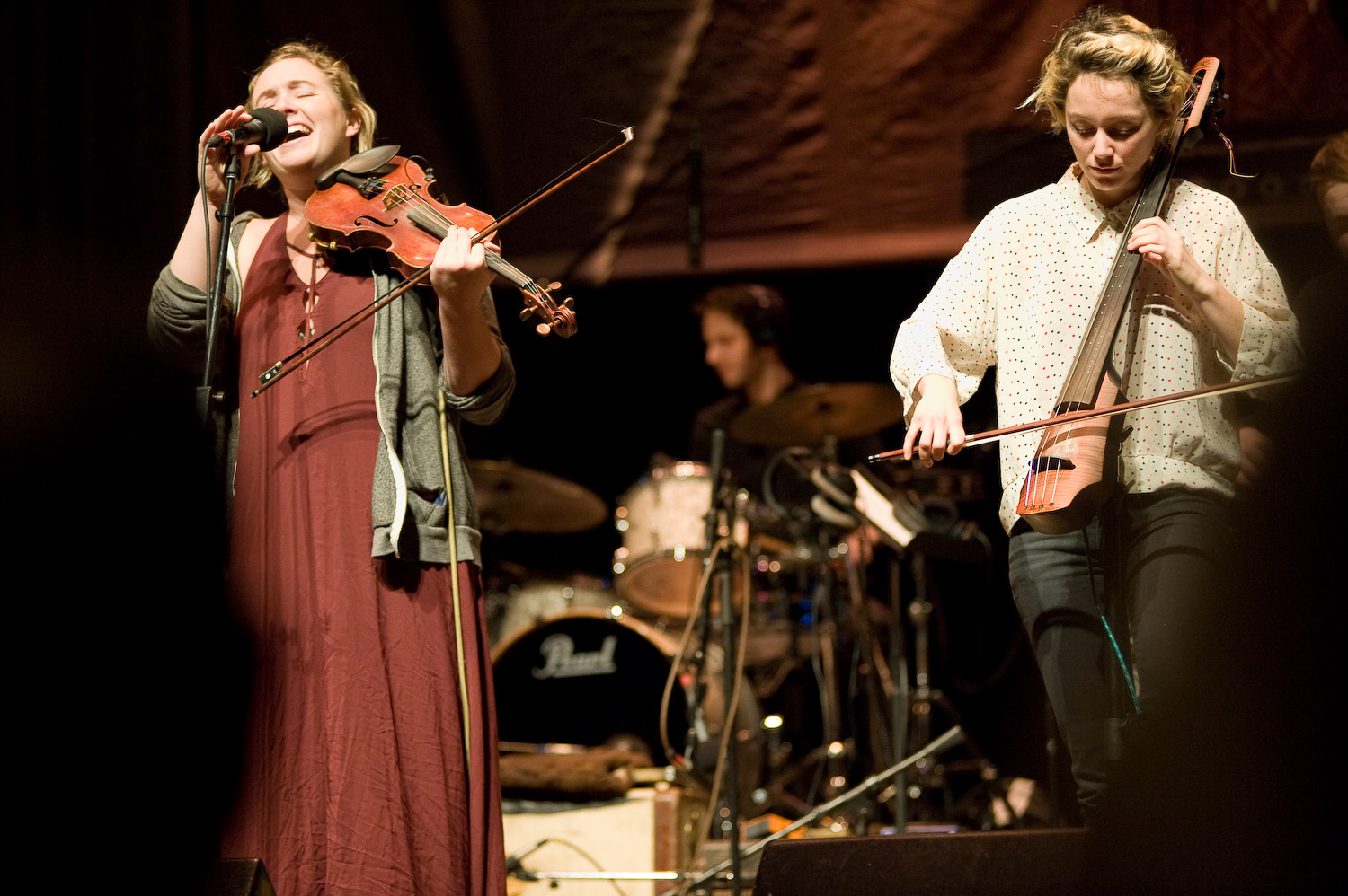 Mountain Stage always brings a great variety of music. You can pretty much guarantee you'll hear something new, and something you'll love. Photo from a Wild Child Mountain Stage performance by Michelle Waters .