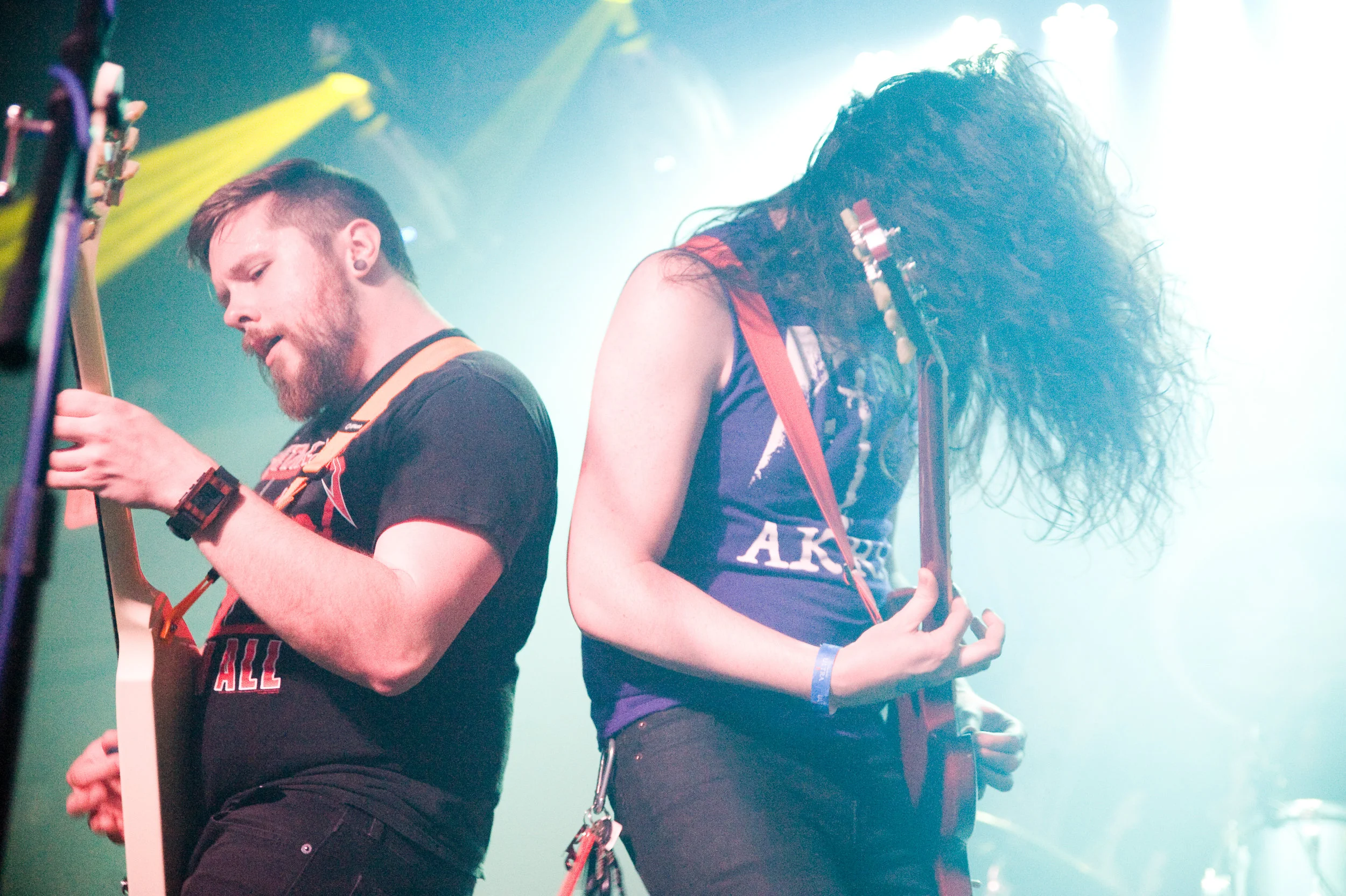 Parkersburg's own sludge metal band Horseburner is headed to Athens this weekend. Photo by Michelle Waters . 