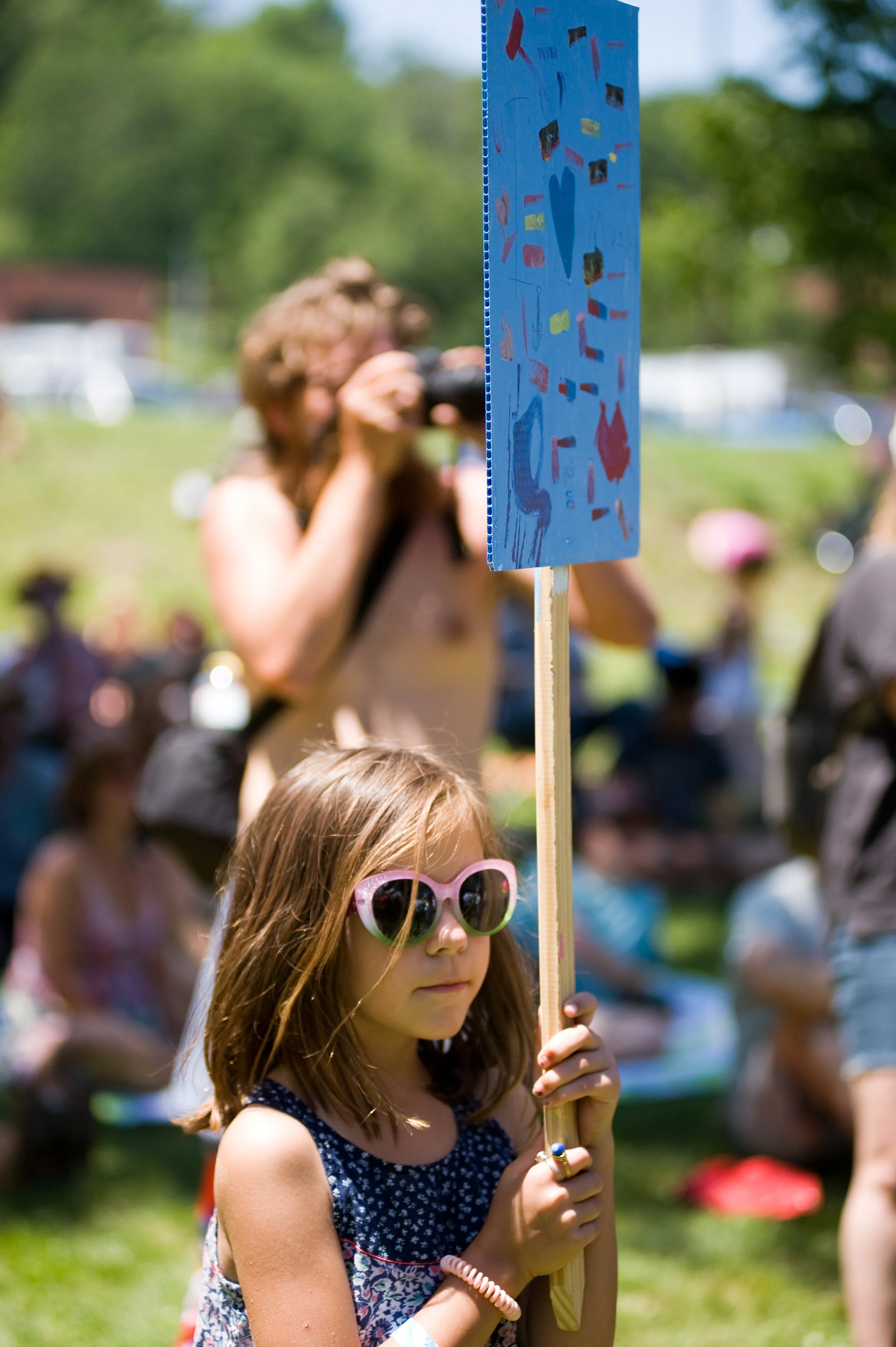 Kids feel right at home at NMF.