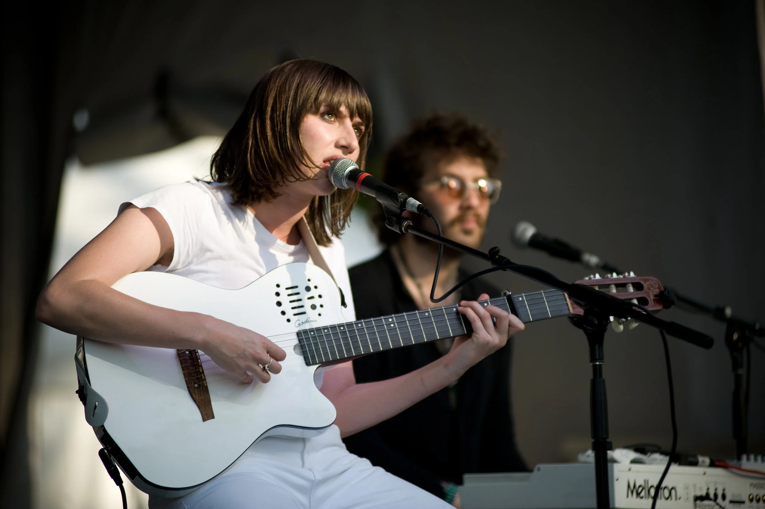 An unusual and happy surprise for my earbuds, Aldous Harding (and Invisible Familiars) were a favorite of my weekend. So glad I got to see two performances of theirs at this year's fest.