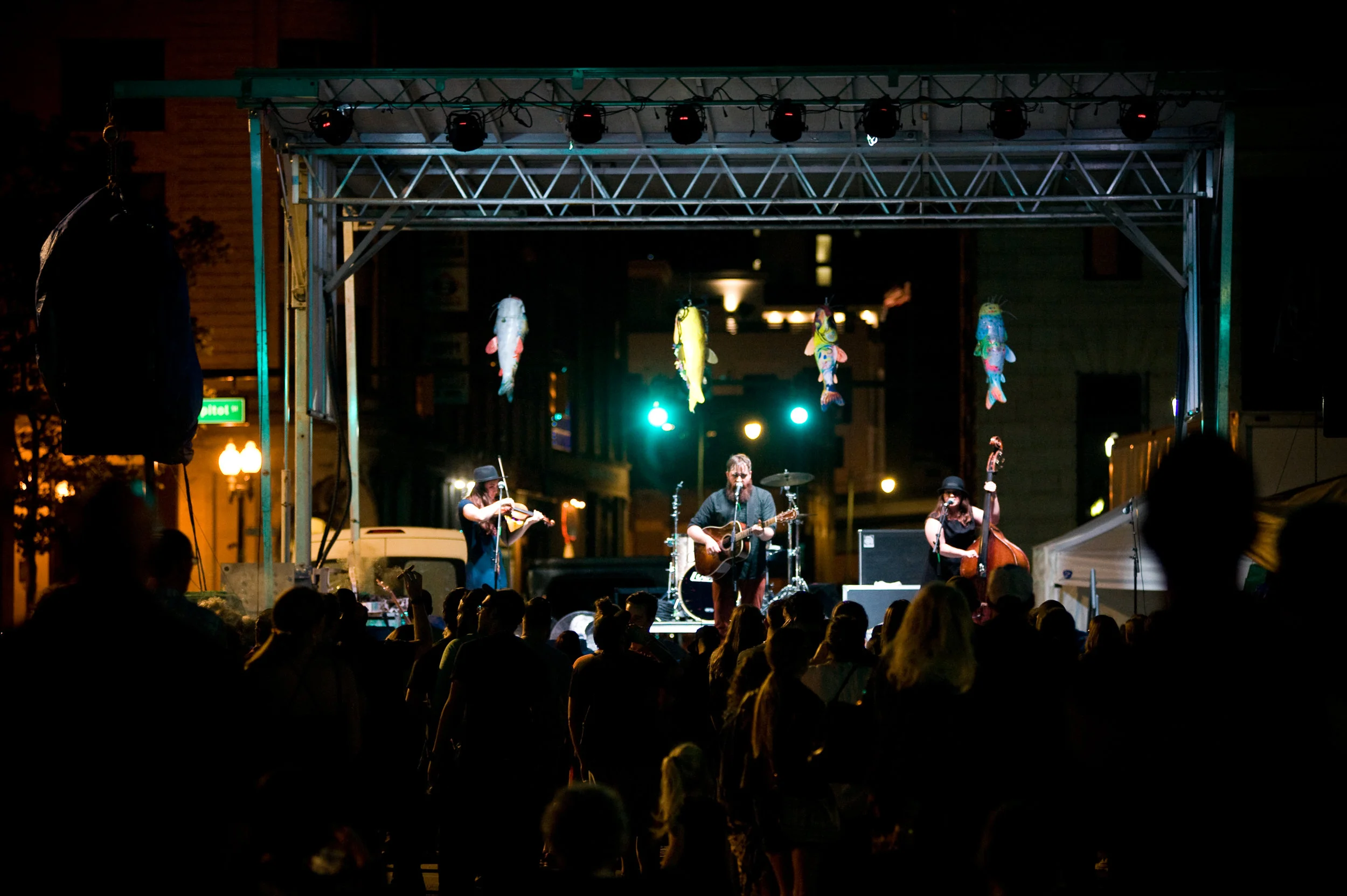 Kent, Ohio's David Mayfield Parade Headlined FestivALT, part of the FestivALL Preview Weekend. City streets were closed down and the arts take over. Photos by Michelle Waters .