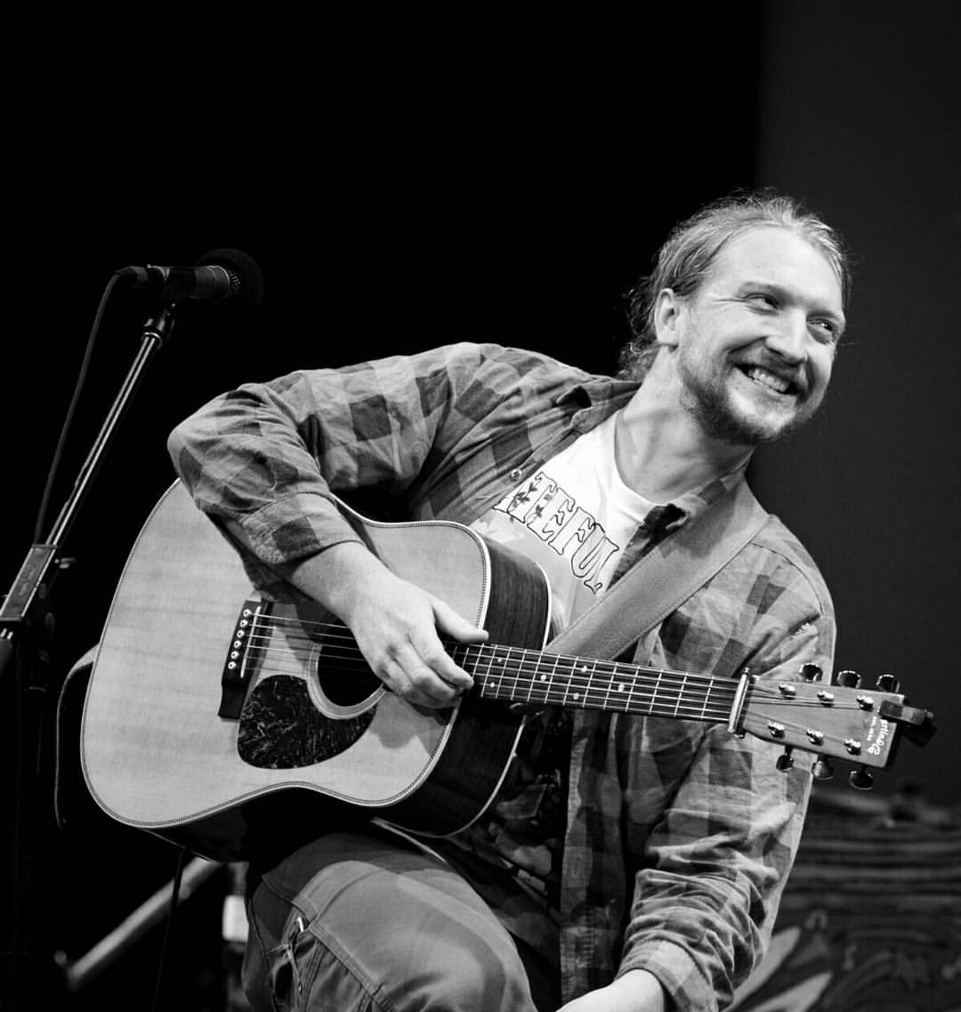 Tyler Childers at Mountain Stage, by Rafael Barker.
