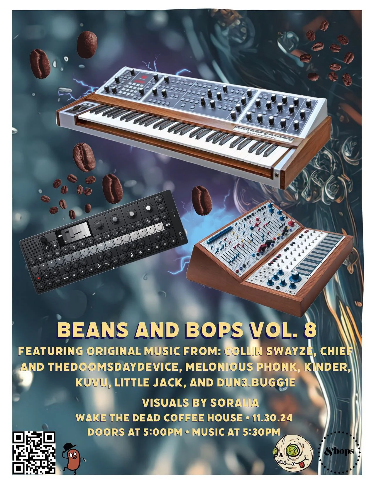Beans and Bops Vol 8 *FREE SHOW*