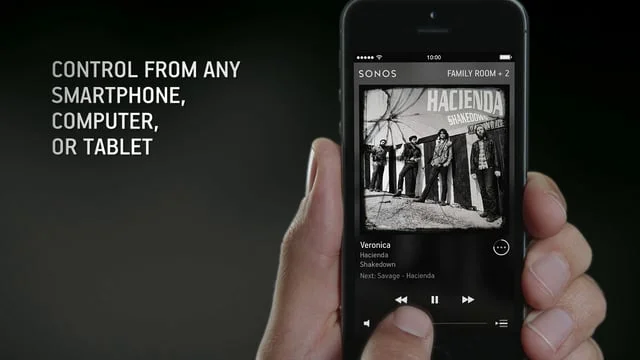  What did I do? Wrote, produced and directed the spot, part of a series of fourteen different pieces telling the Sonos product story. 