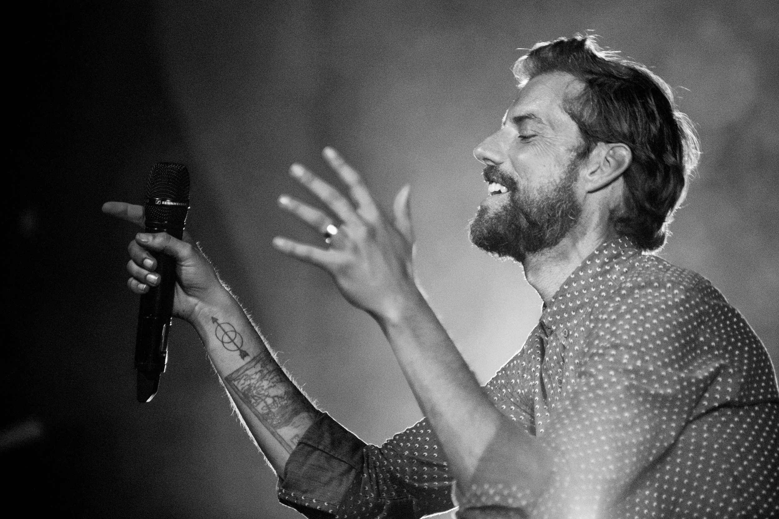 Music Concert Photography | Andrew McMahon