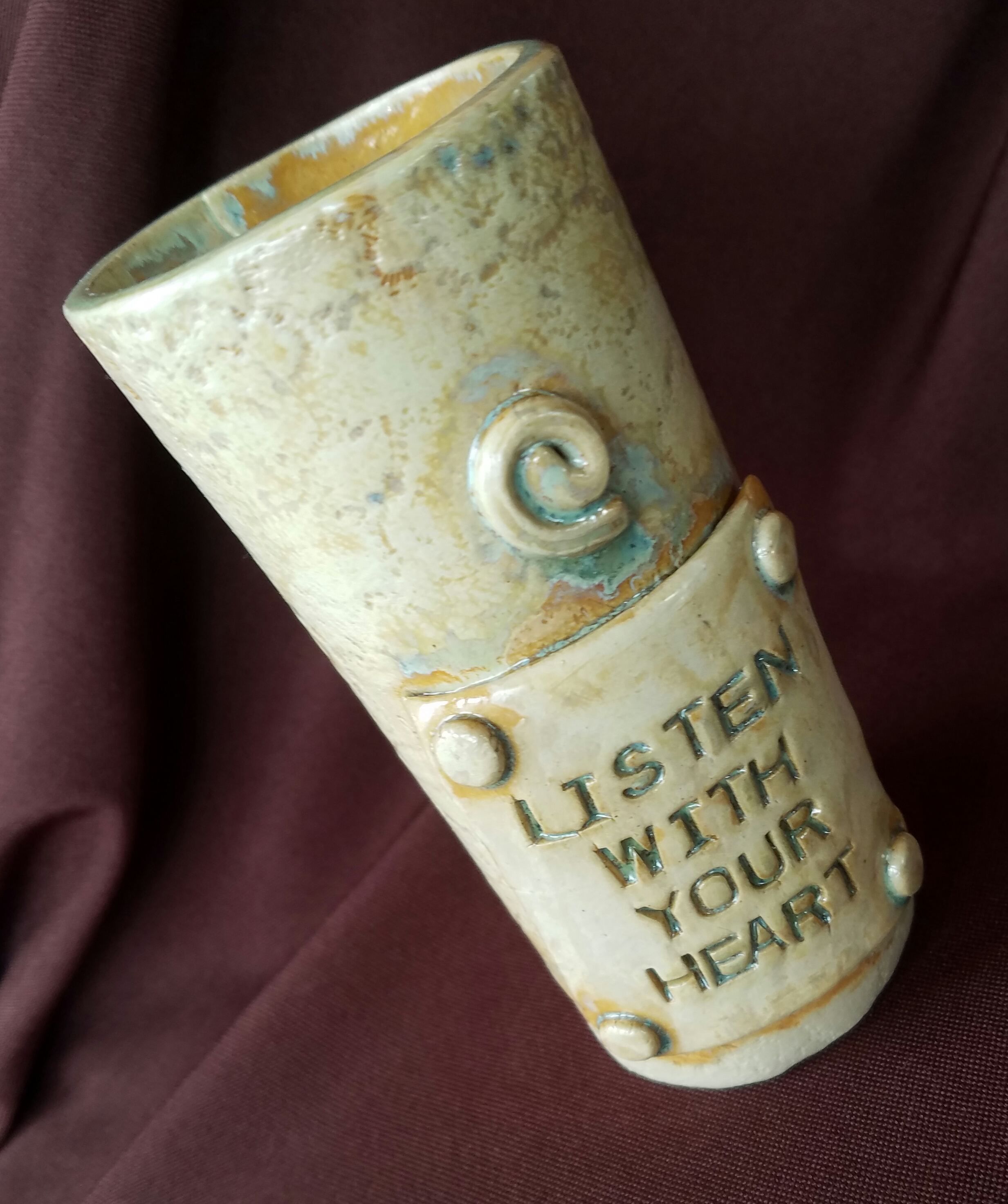 SMALL PIECES MAKE THOUGHTFUL GIFTS.