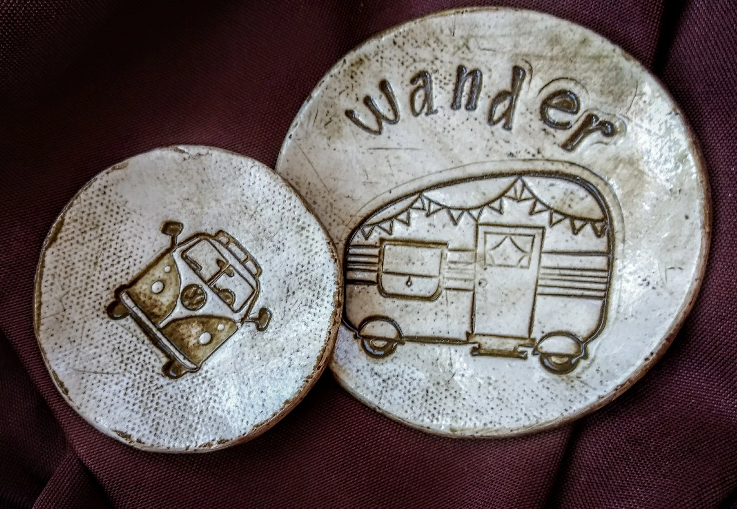TRINKET DISHES FOR THIS AND THAT