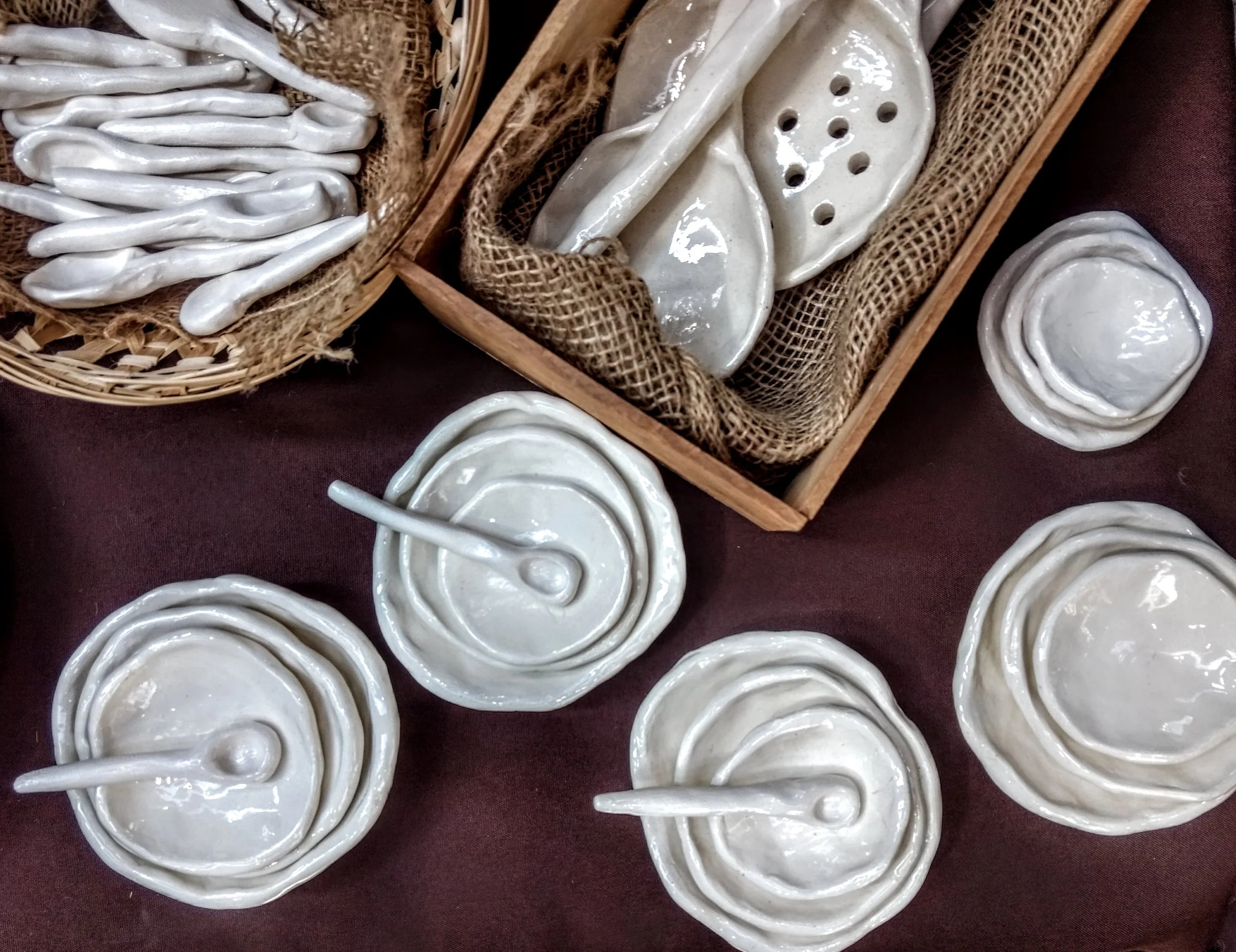 TINY BOWLS & SPOONS MAKE FOR BIG FUN!