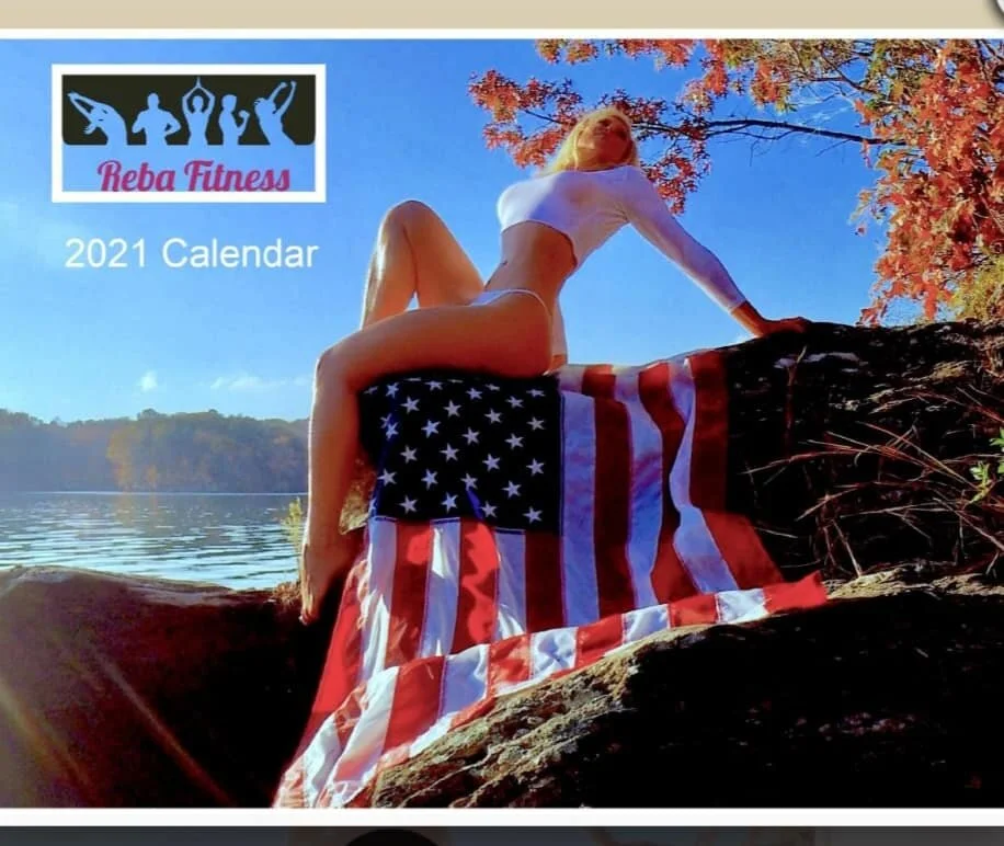 Reba Fitness 2021 Wall Calendar — RebaFitness Reba Fitness 2021 Wall Calendar — RebaFitness