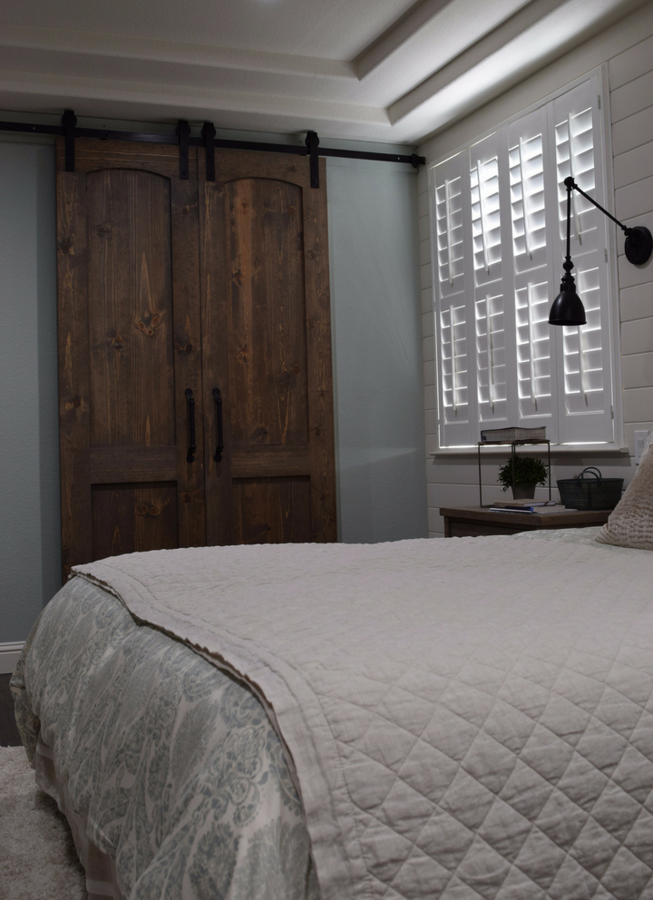 Country-Modern-Shiplap-Bedroom