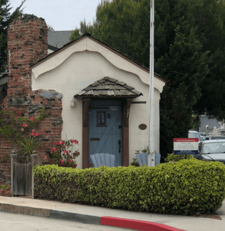 I thought this little cottage was cute.