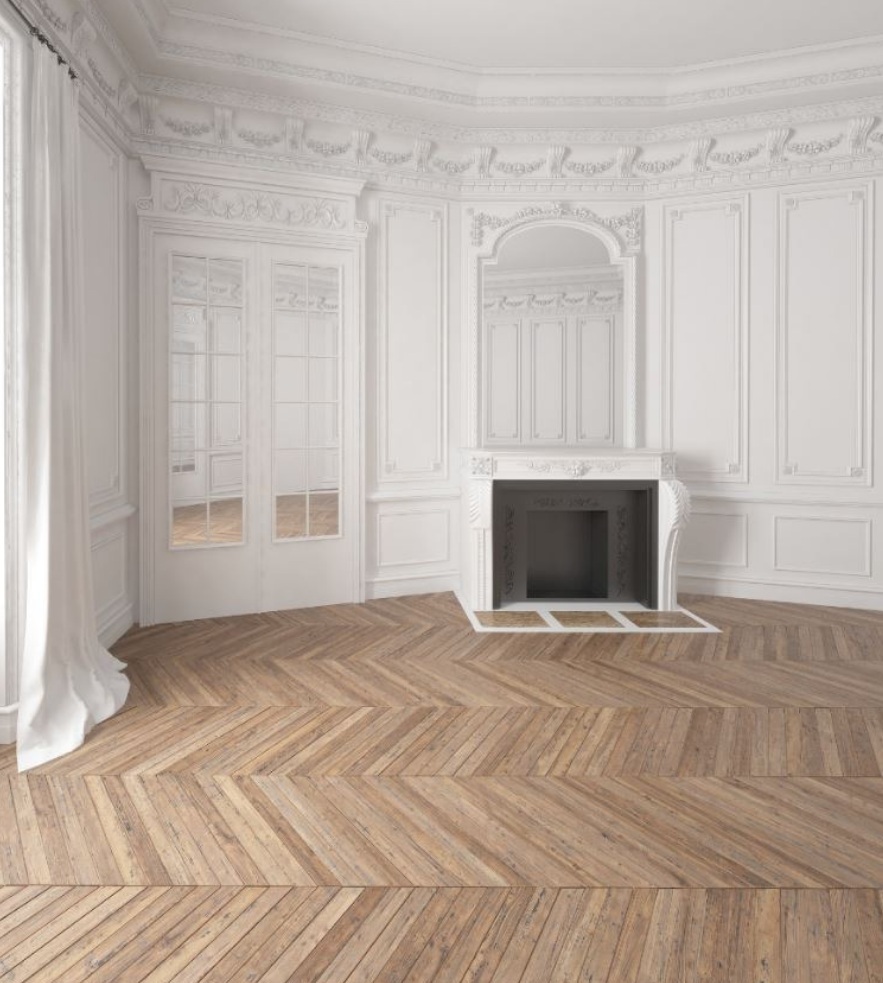 Decorative Floor Inlays - Fine Homebuilding