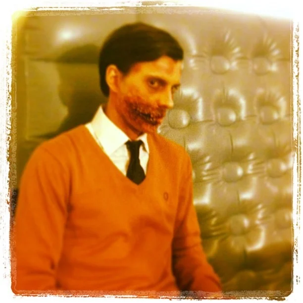 Makeup from the film Zombie Madness.JPG