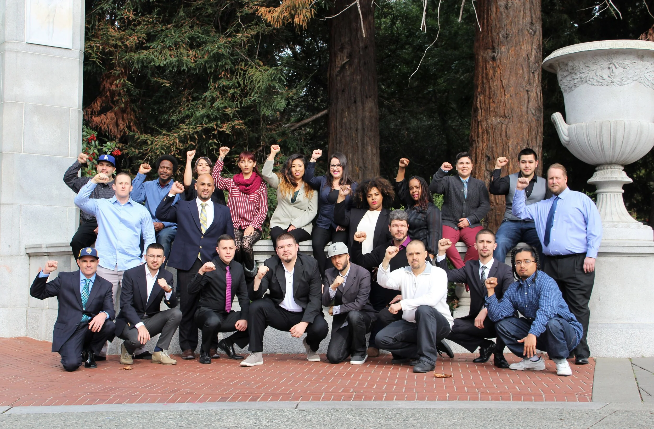 Berkeley Underground Scholars gathering