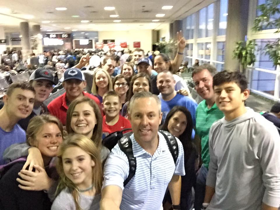 Team Jana is ready to take off from Houston.