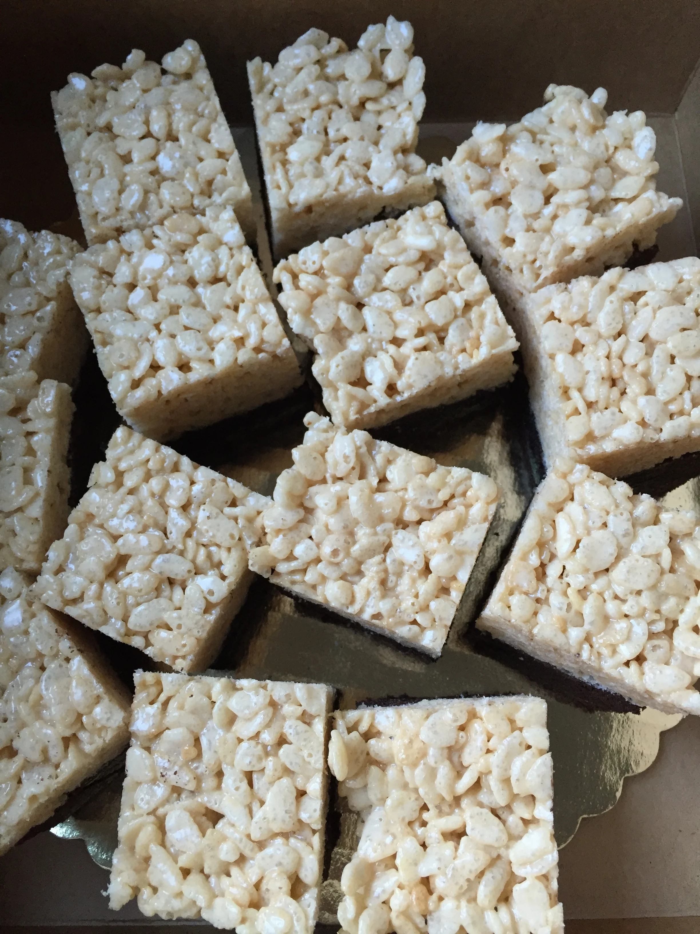 Dinner and dessert, courtesy of Chelsea and David