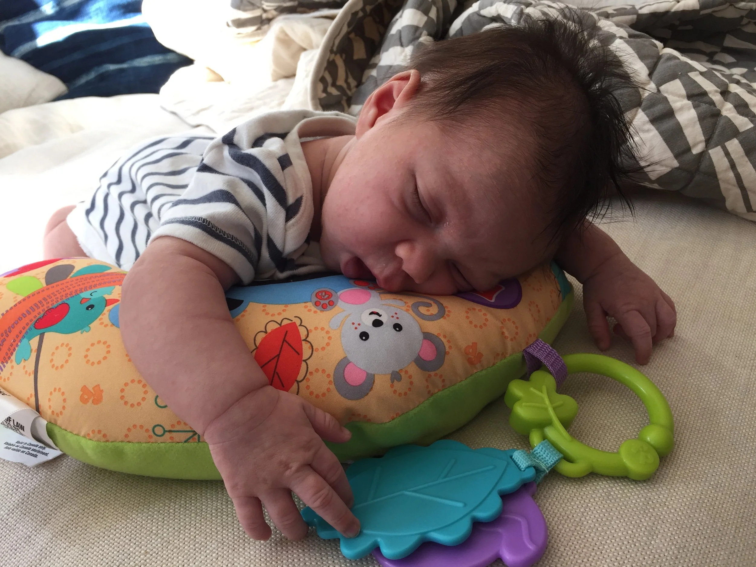 Early learning, exercise is hard