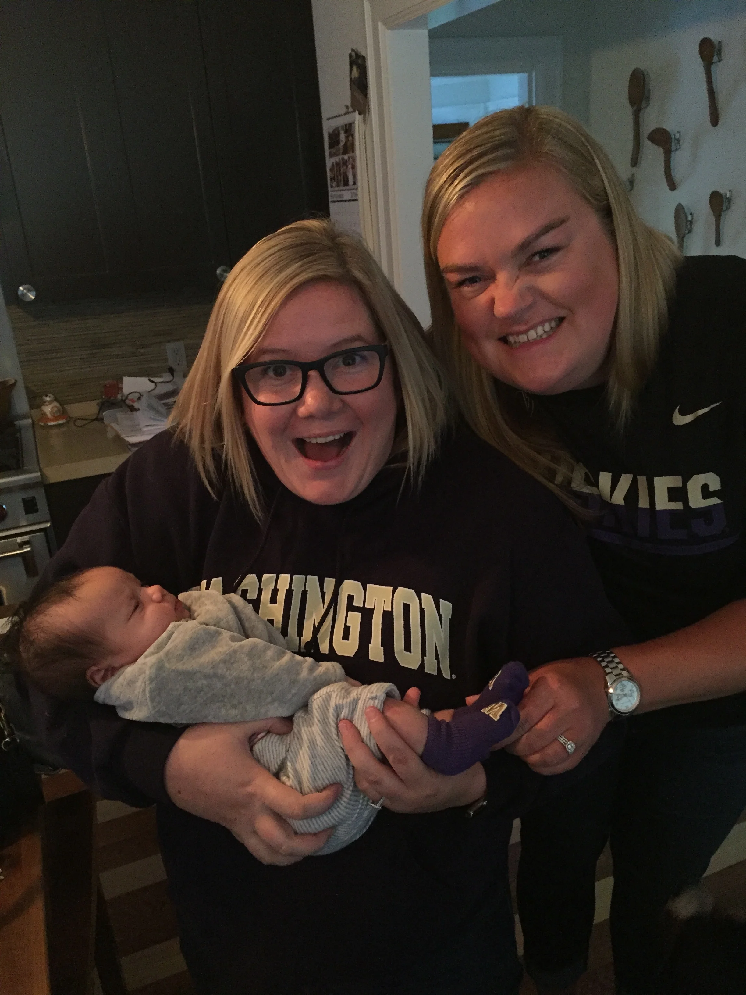 Enchiladas and the Husky game