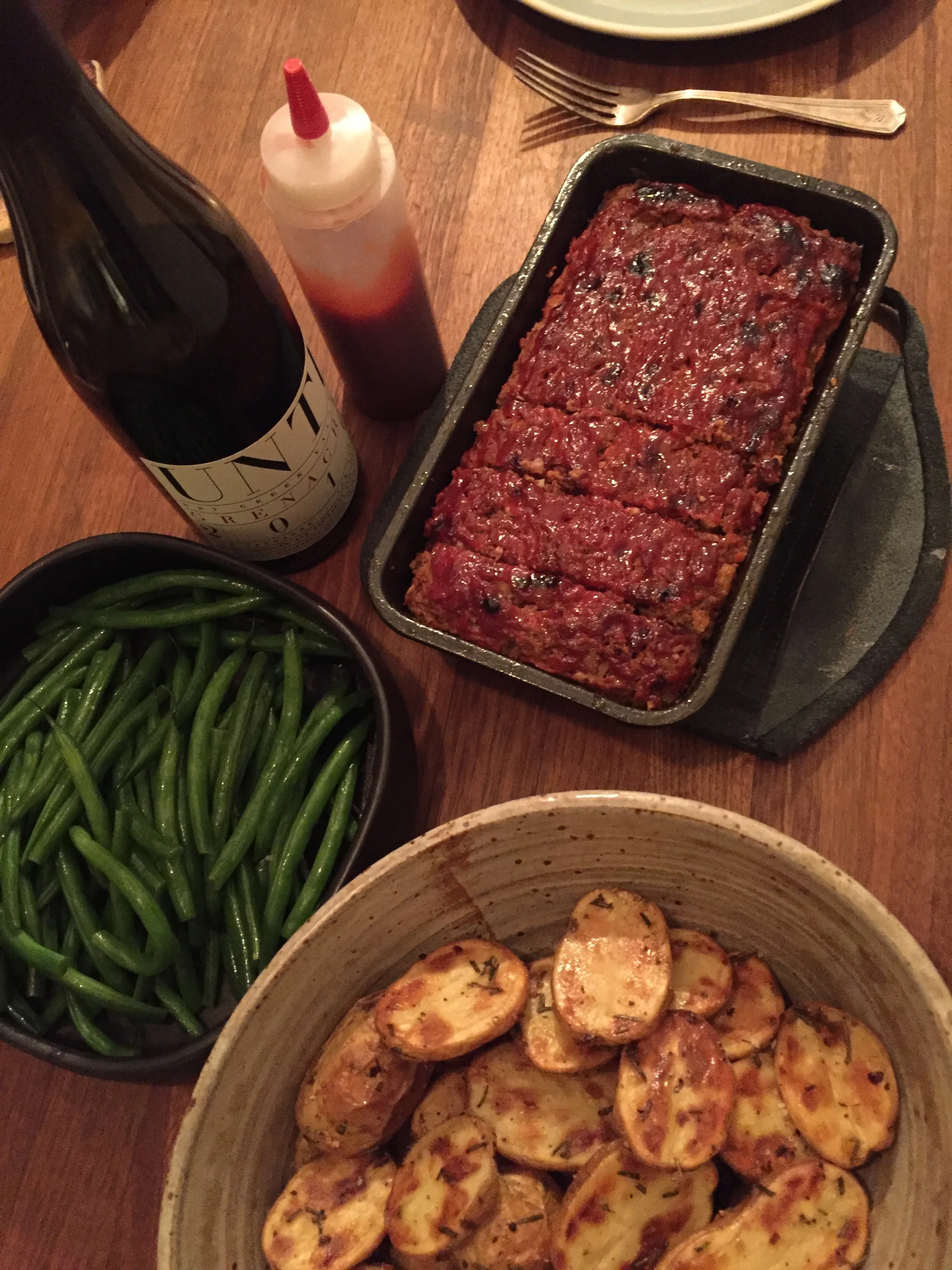 A proper fall dinner