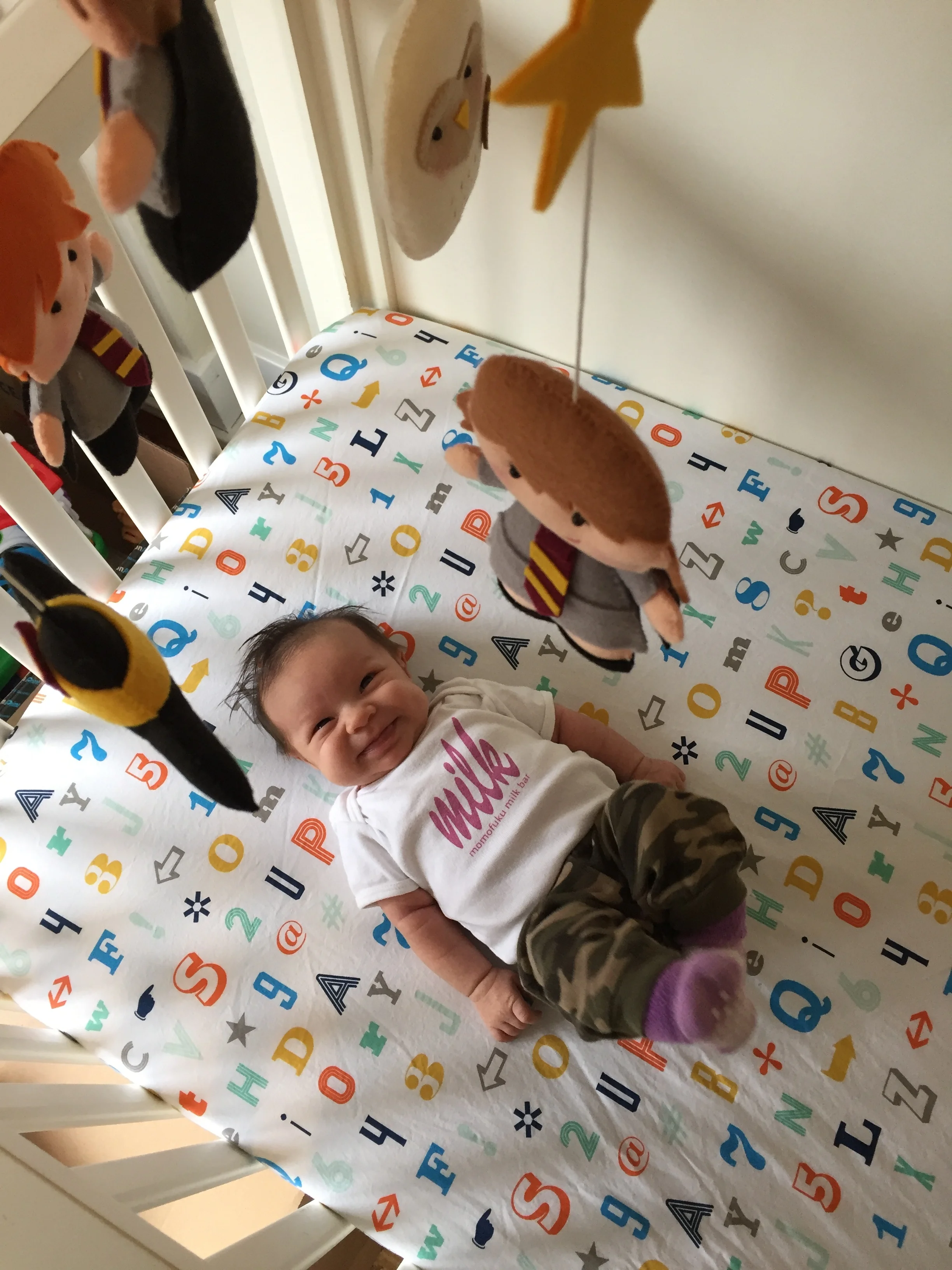 Someone got their Hogwarts letter