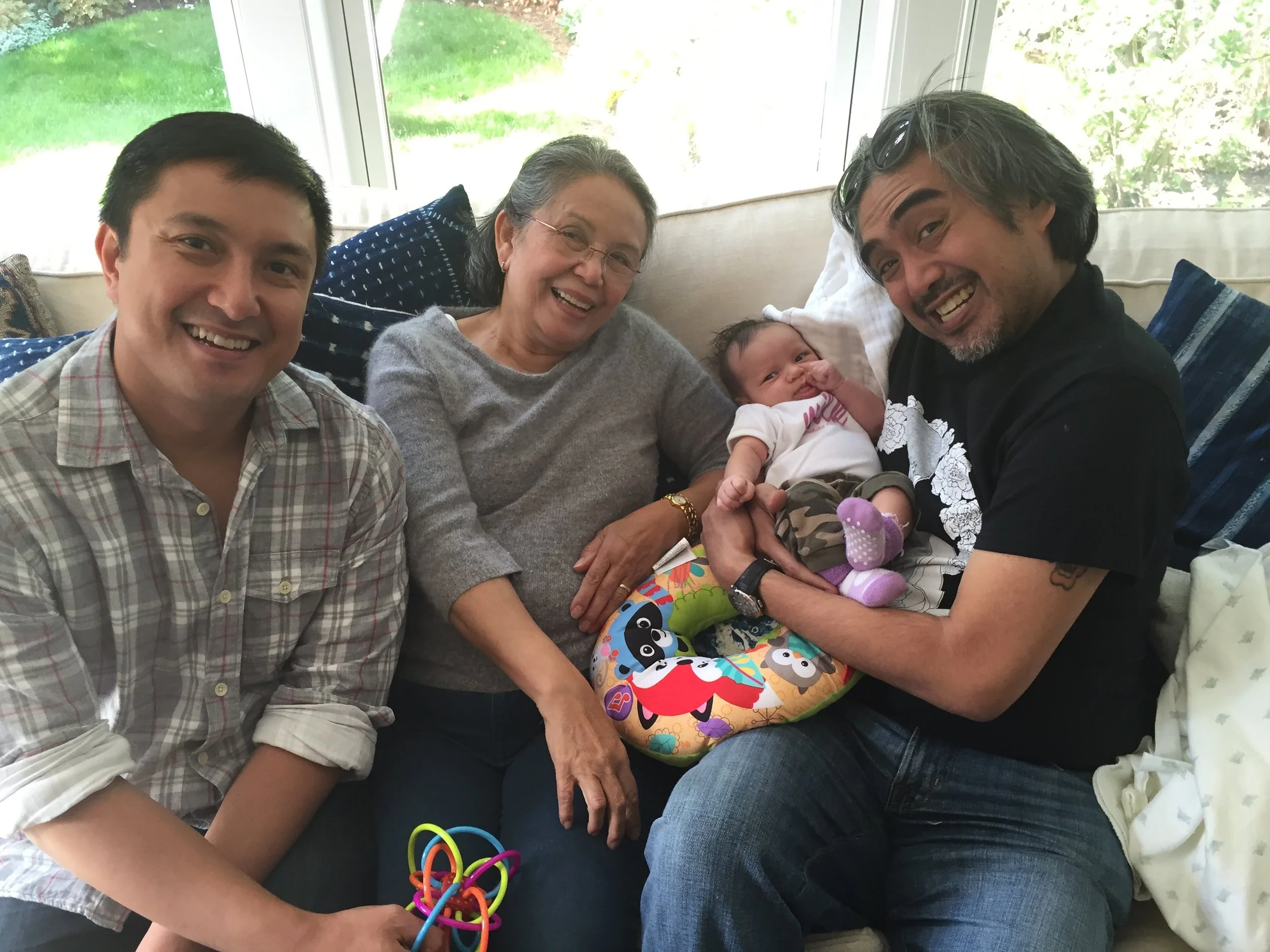 Lunch with Lola and Tito Edward