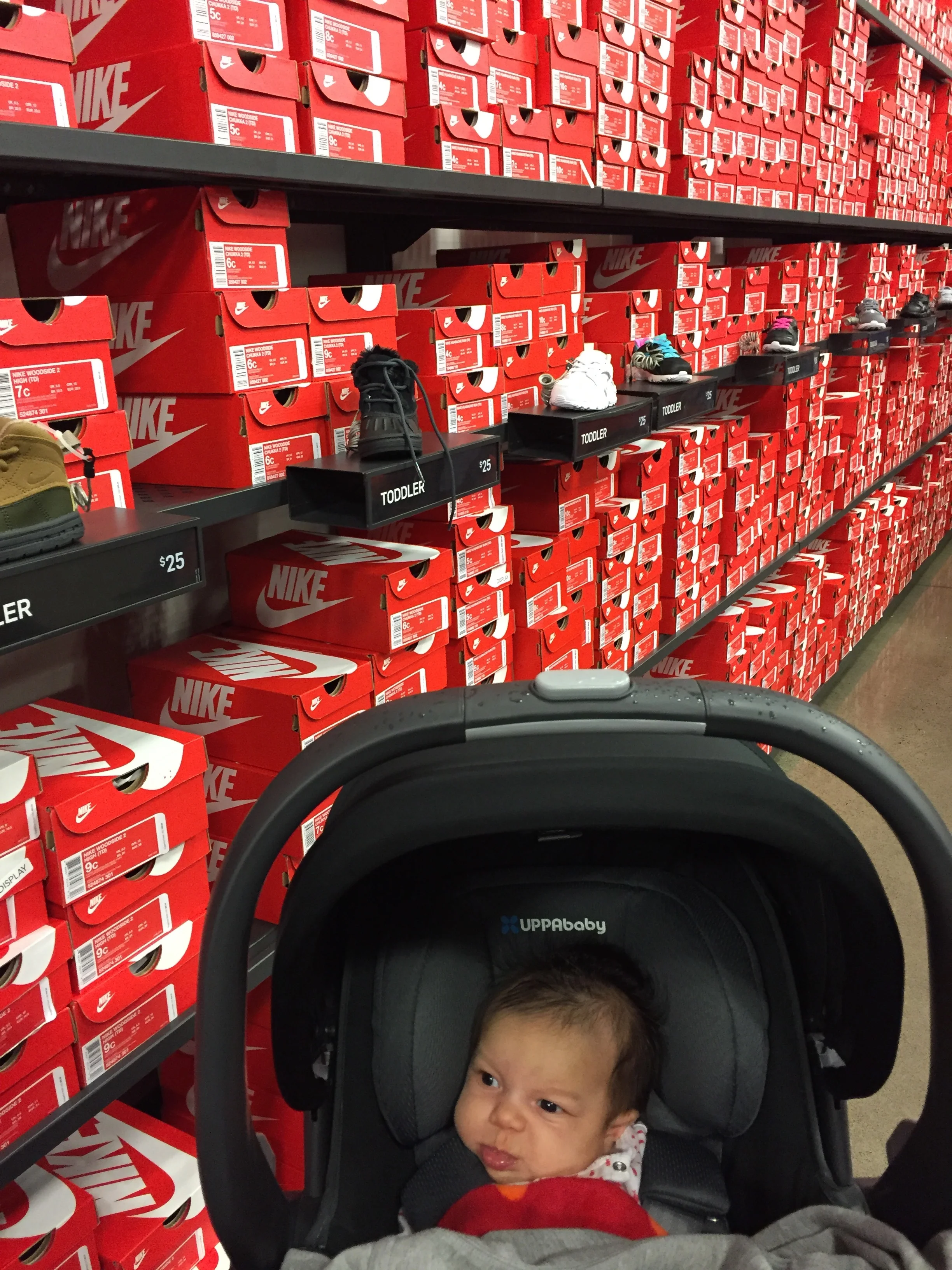 Nike employee store