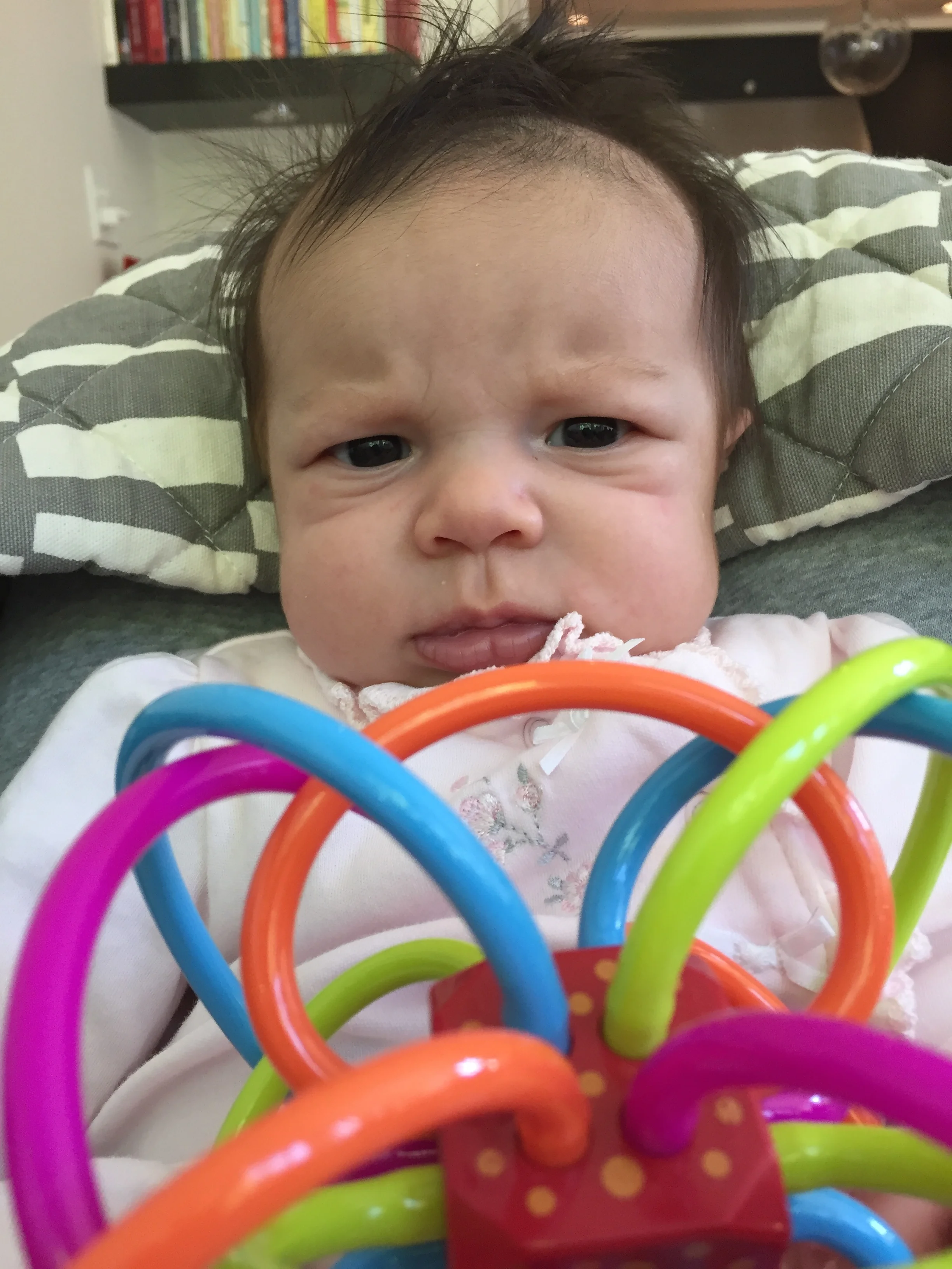 Early learning, learning takes a lot of effort