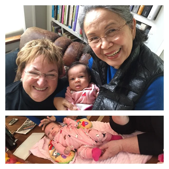 Xanna and Lola, oh my