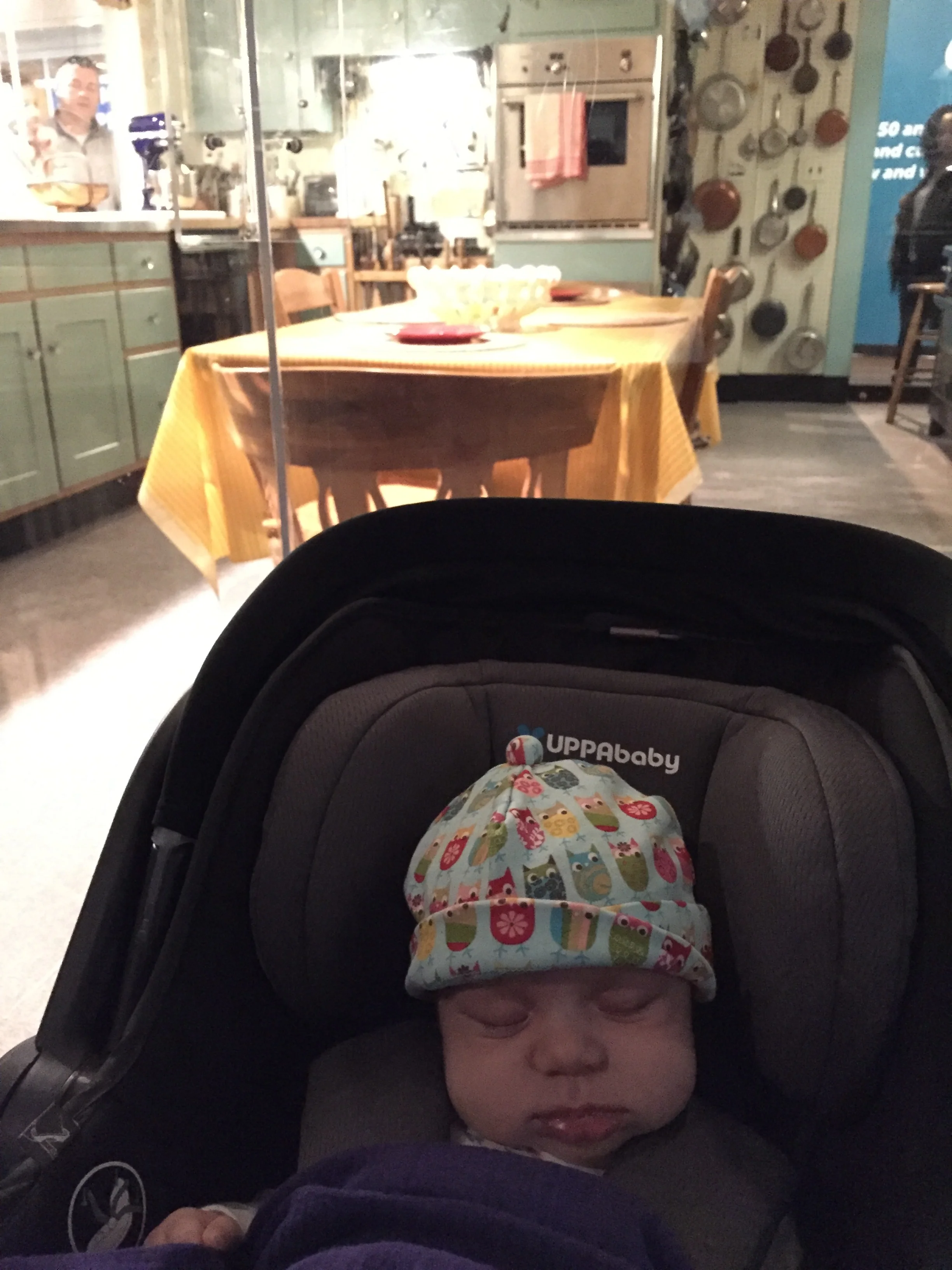 Meryl and Julia Child's kitchen