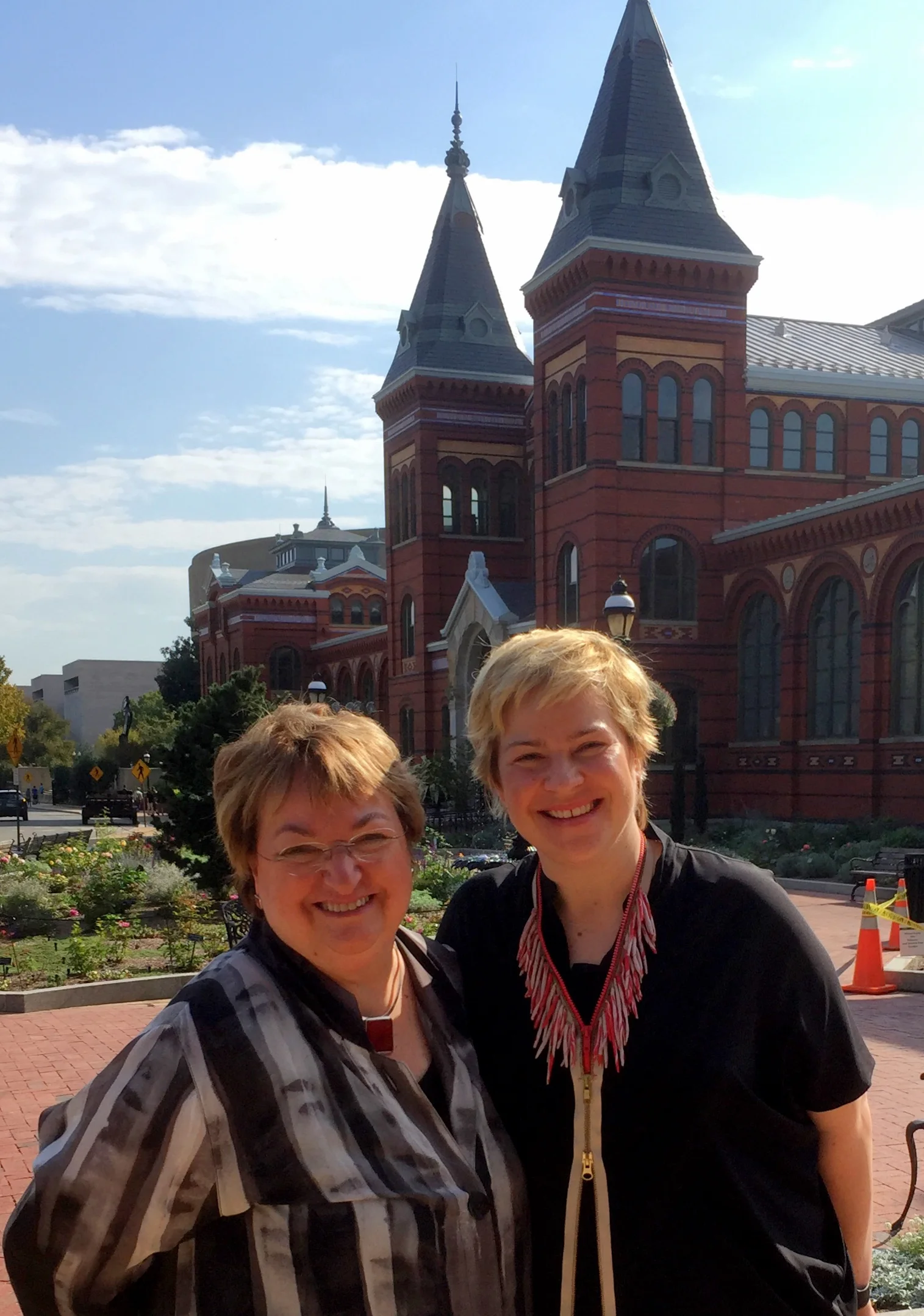 The Smithsonian castle