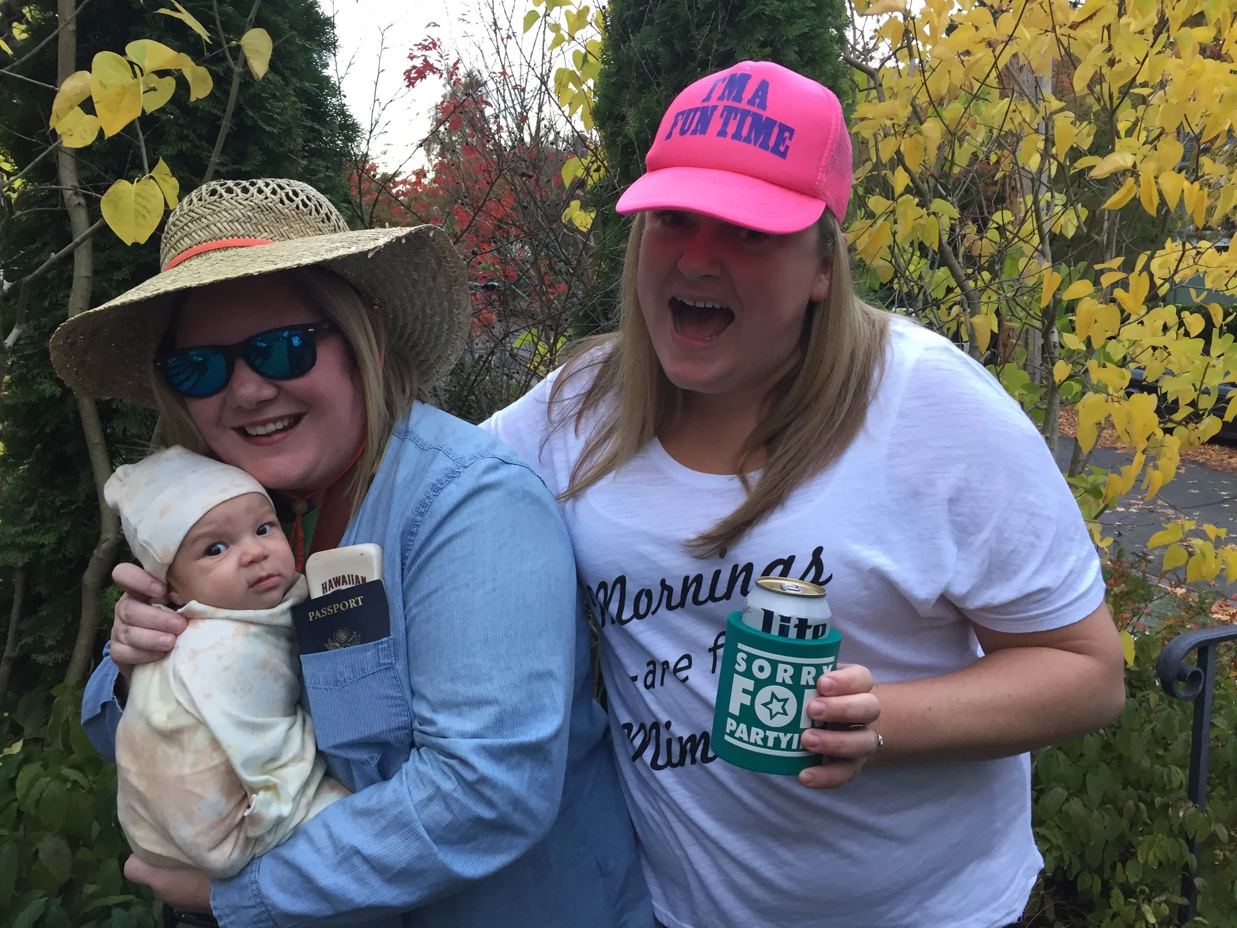 Party, Travel, and the Burrito 