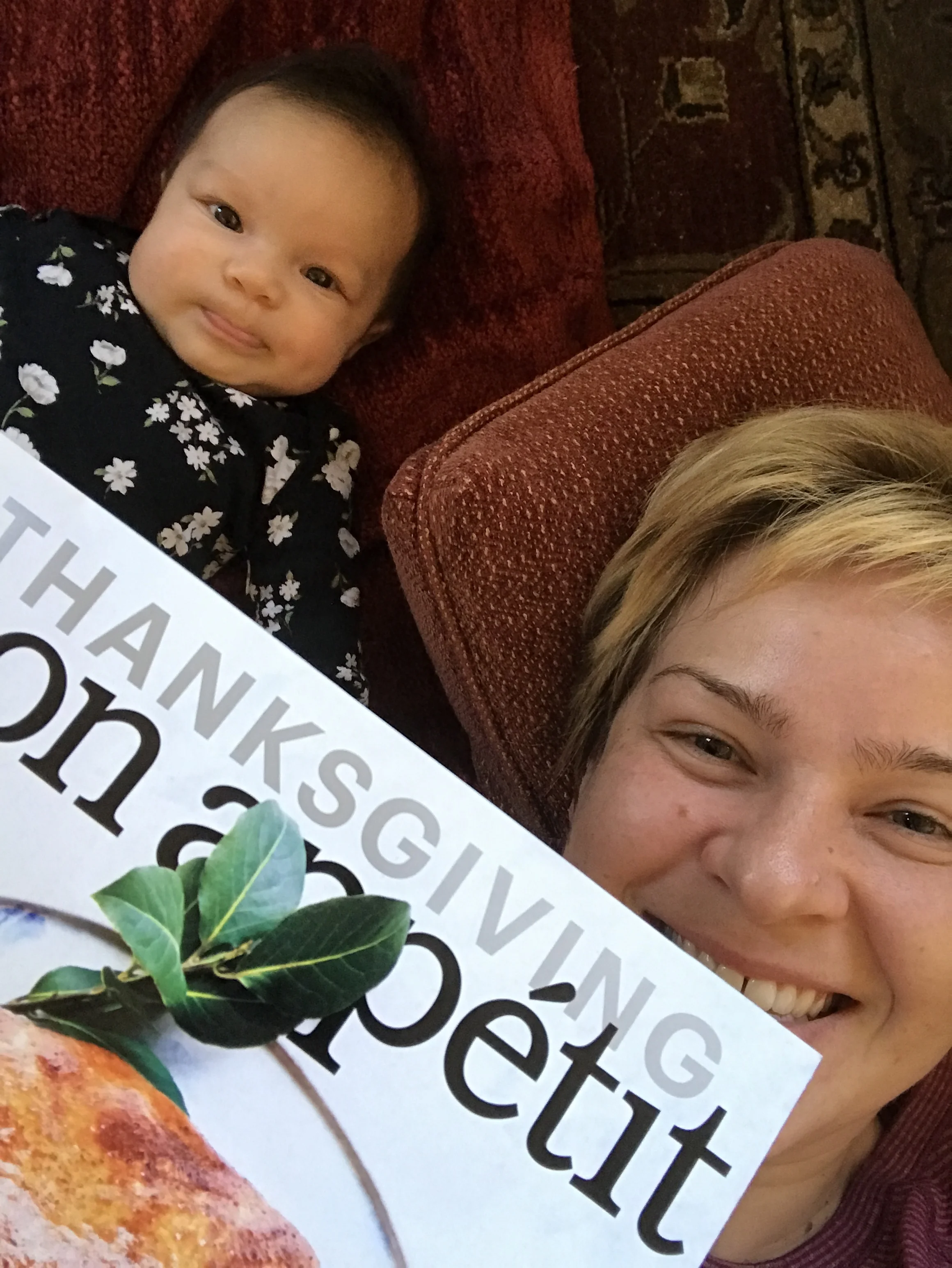 Thanksgiving menu planning