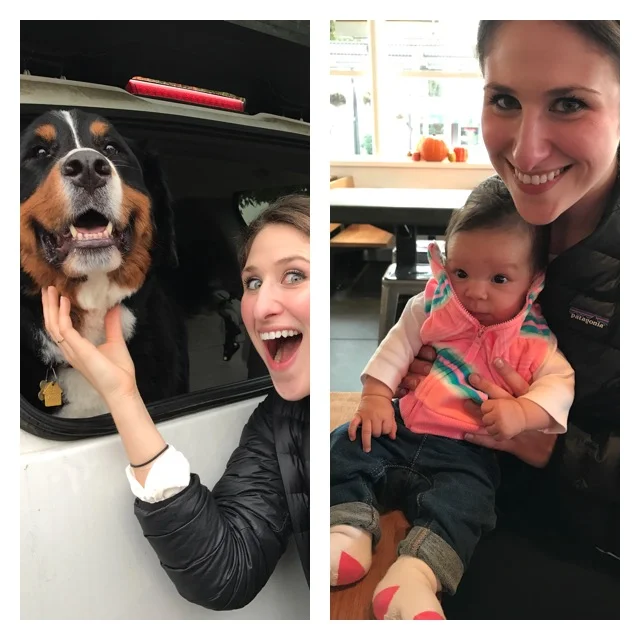 Lunching with Roxanne