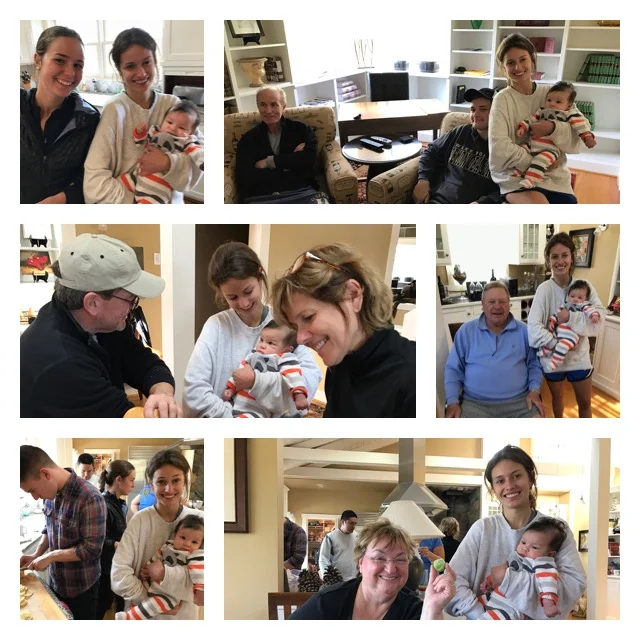 Thanksgiving cooking...the Meryl tour a la cousin Kyra