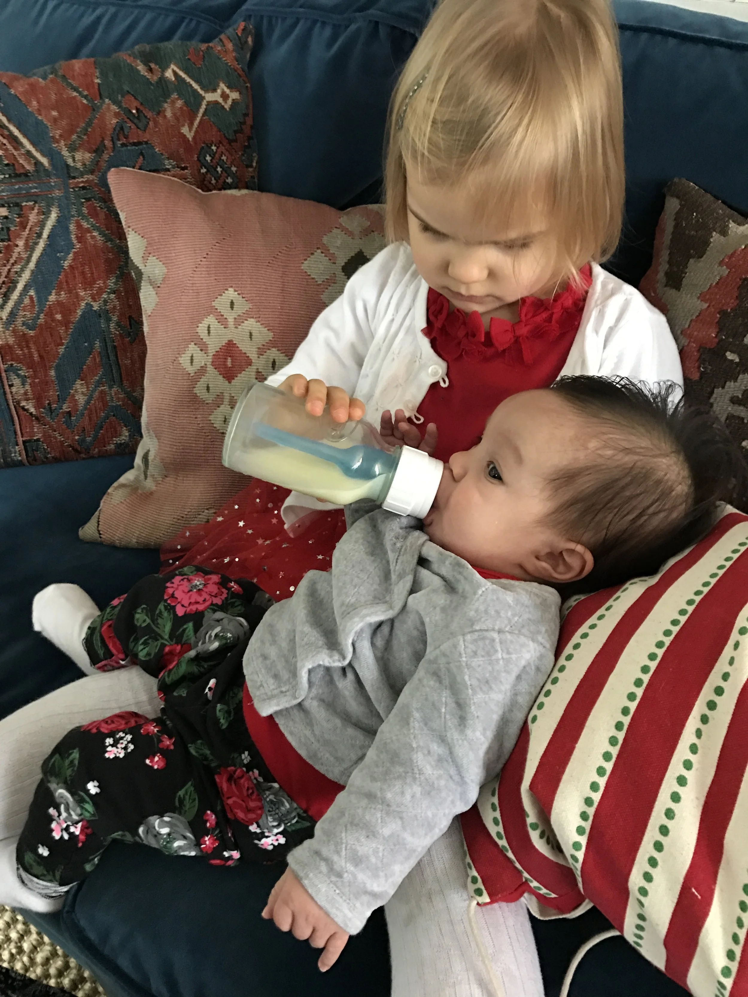 Noelle and Meryl