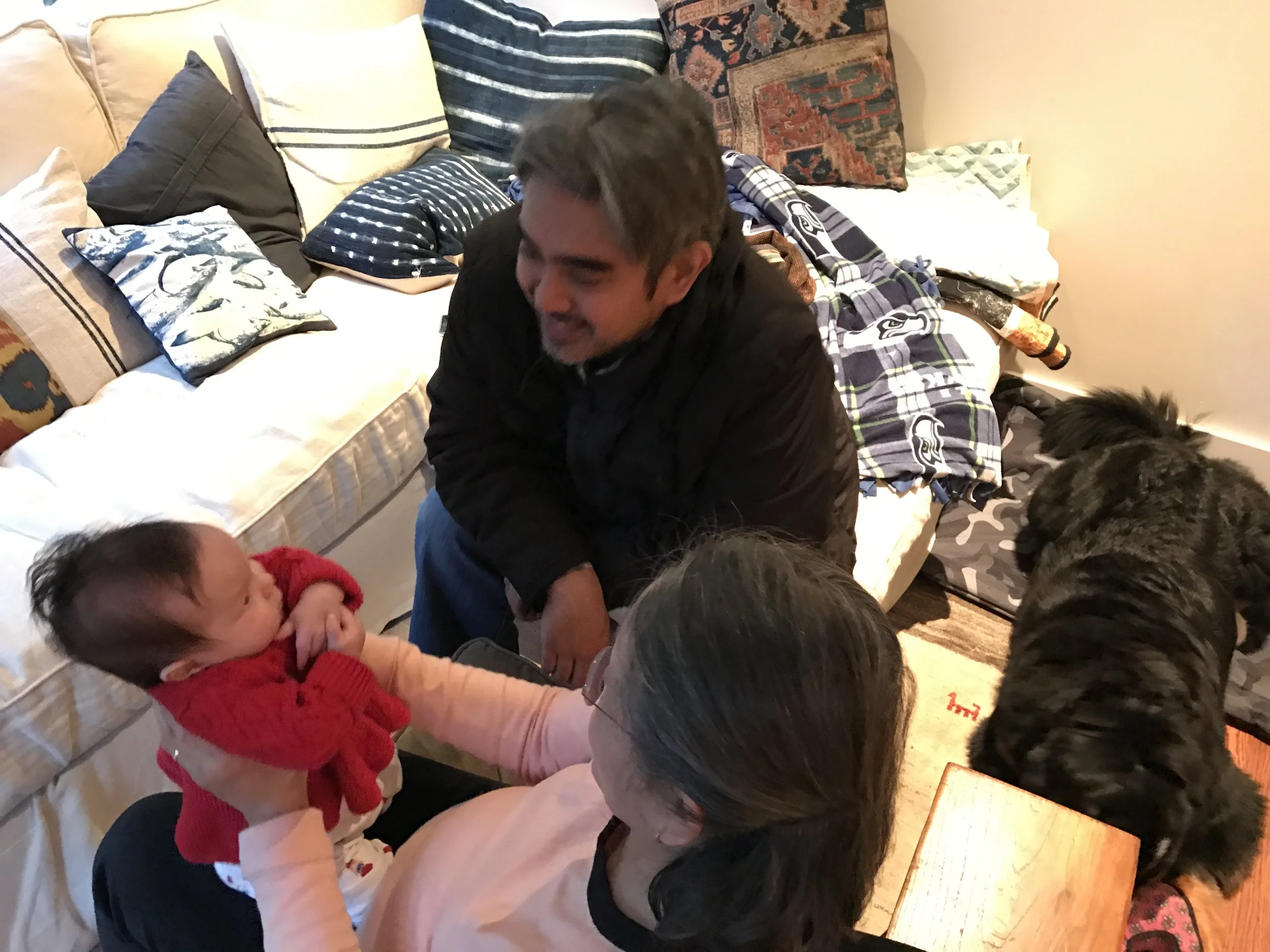Meryl and her intelligence briefings with Lola and Tito