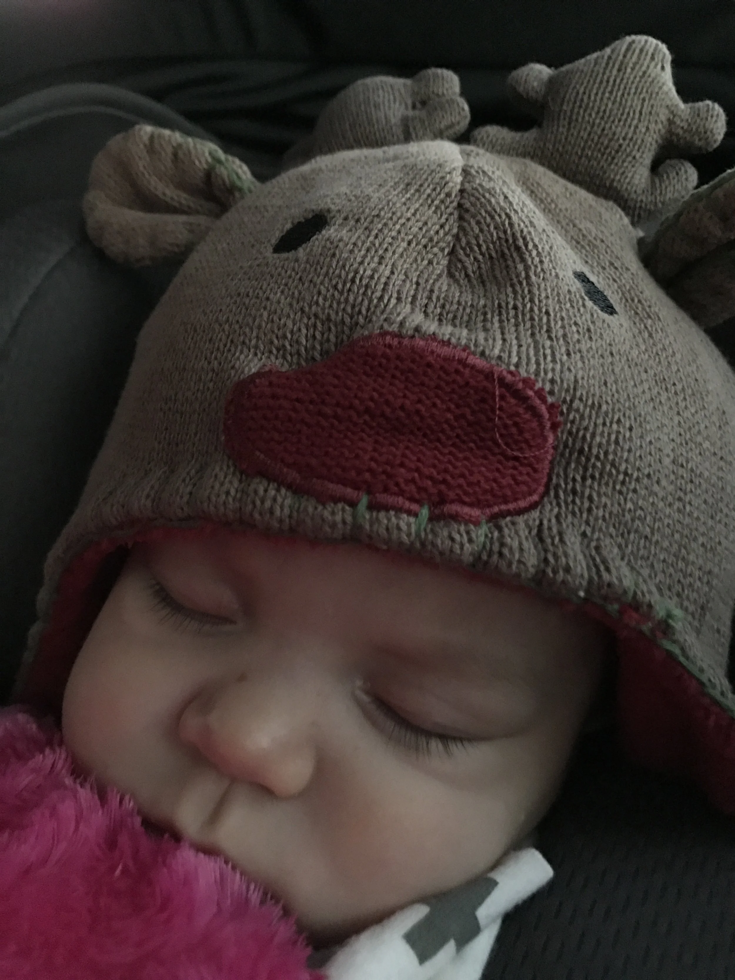 Being cute takes a lot of energy