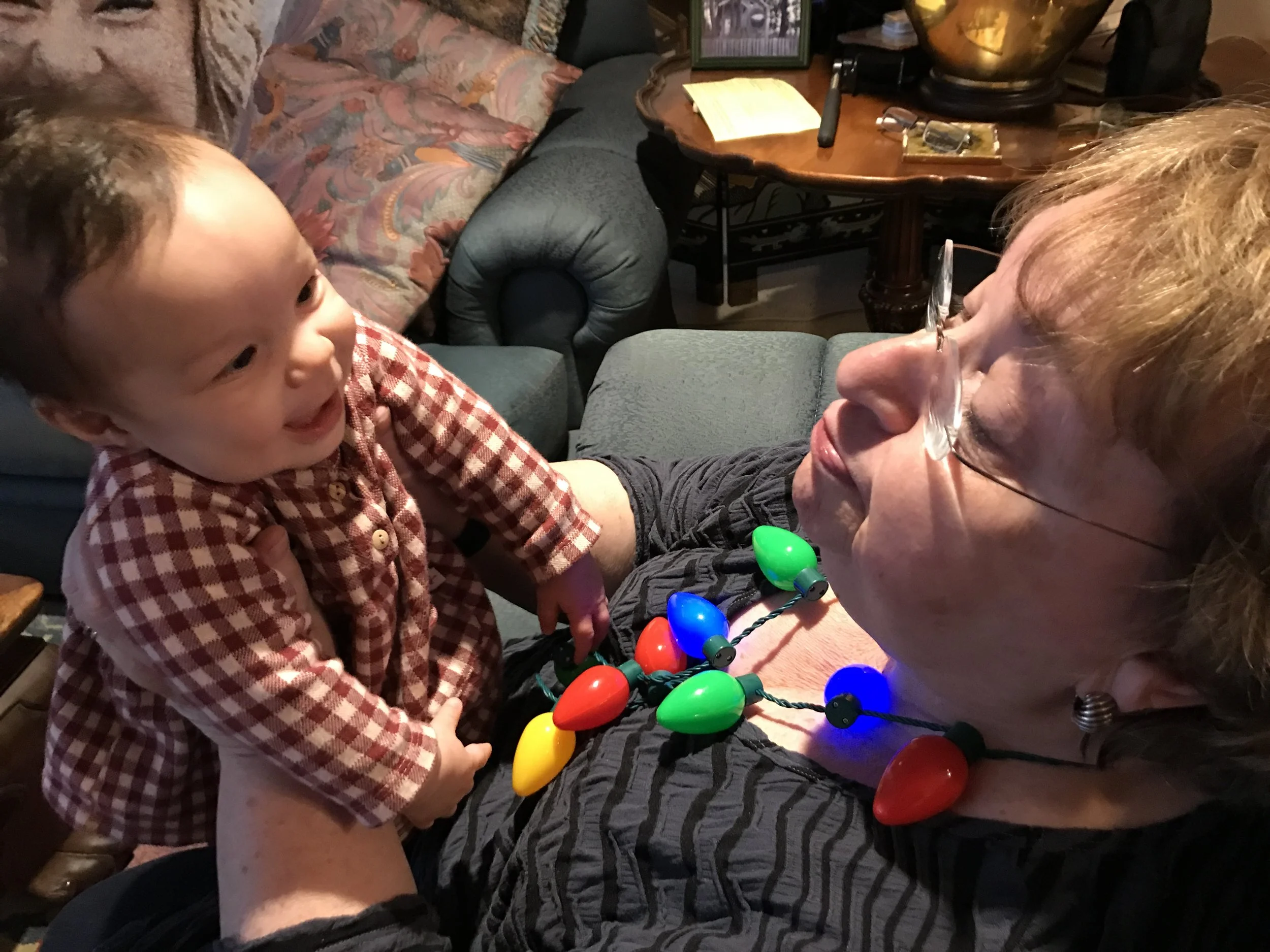 Silly sounds and giggles with Xanna