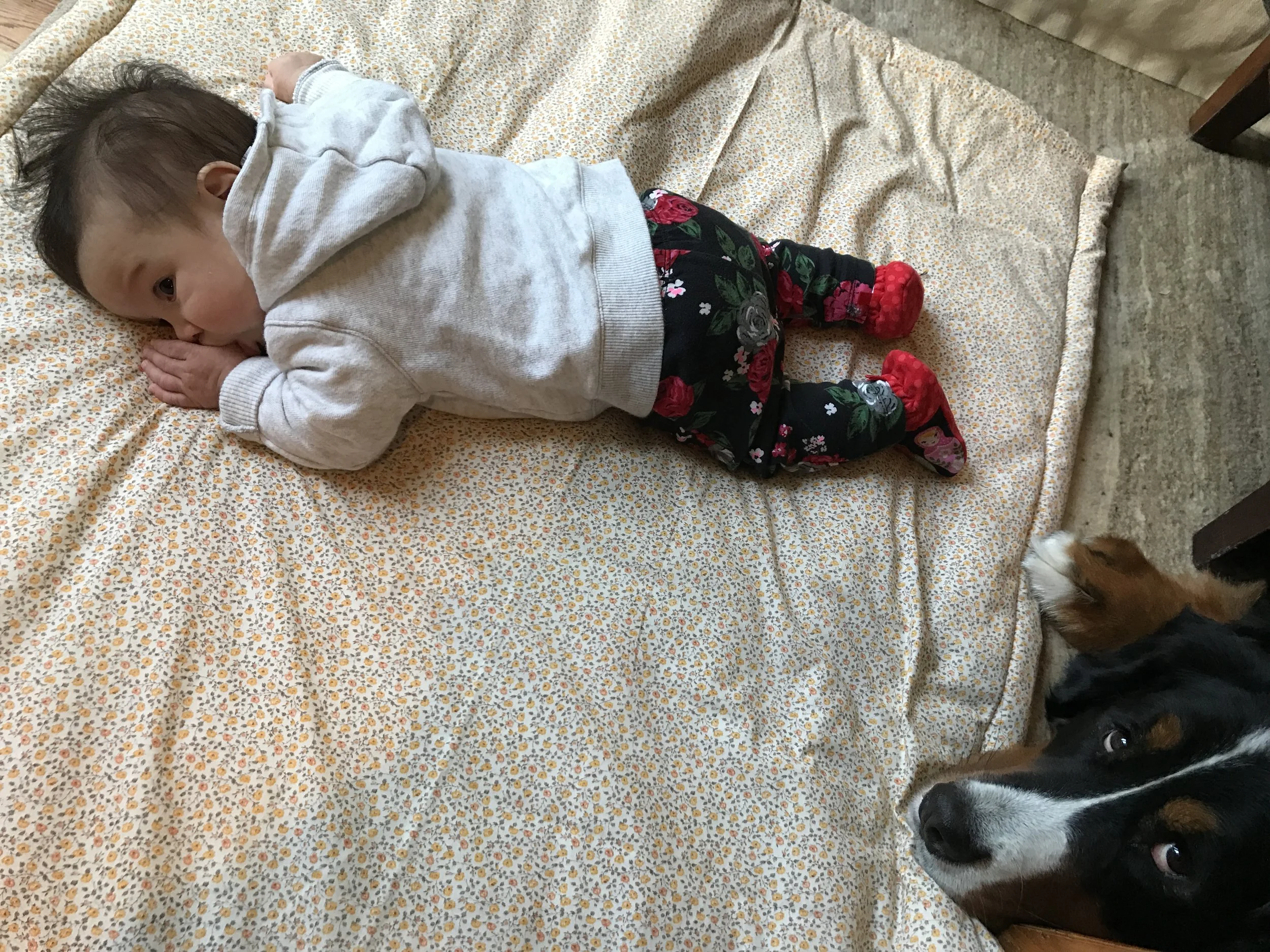 Tummy time