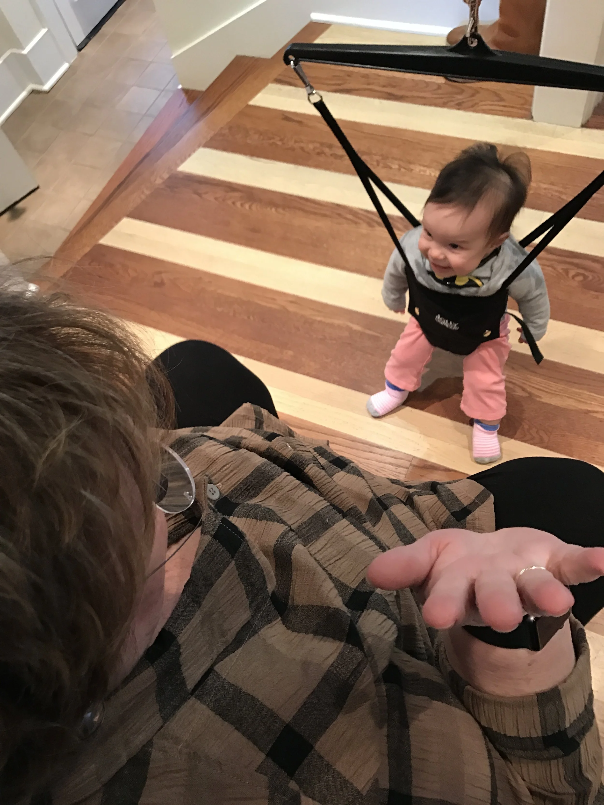 Jumper fun with Xanna