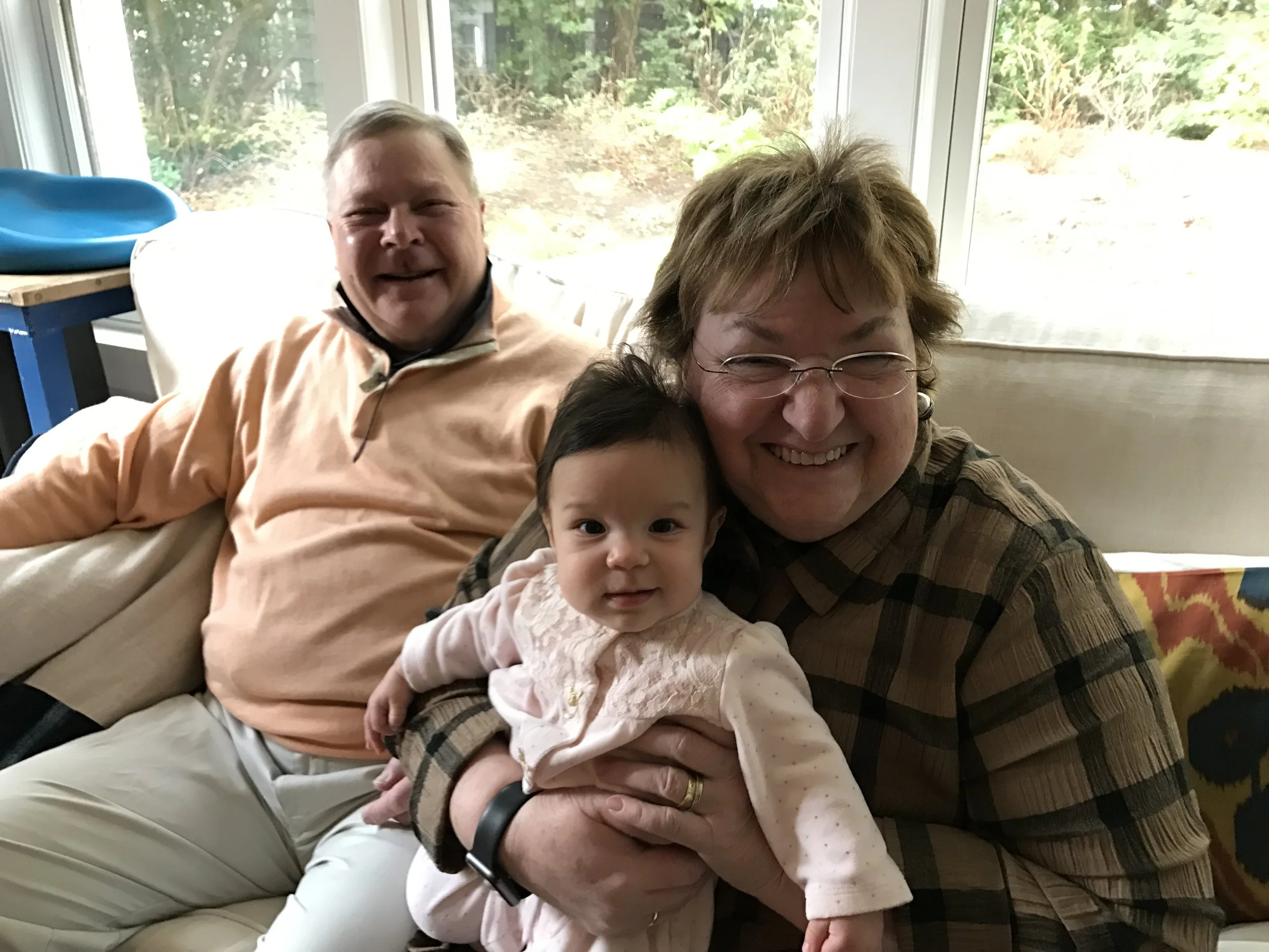 See you soon, Xanna and Grandpa