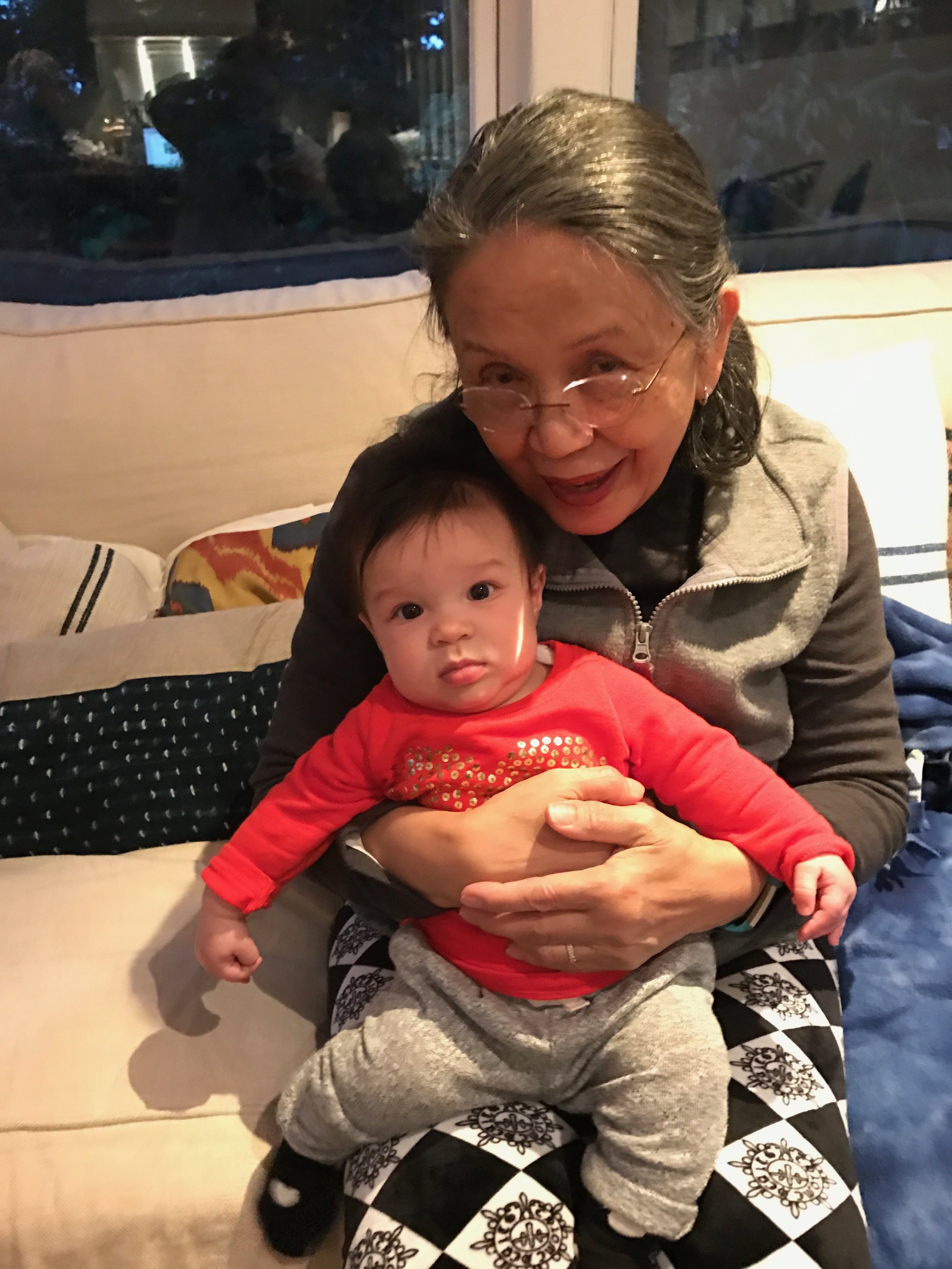 Mom and Dad keep taking pictures