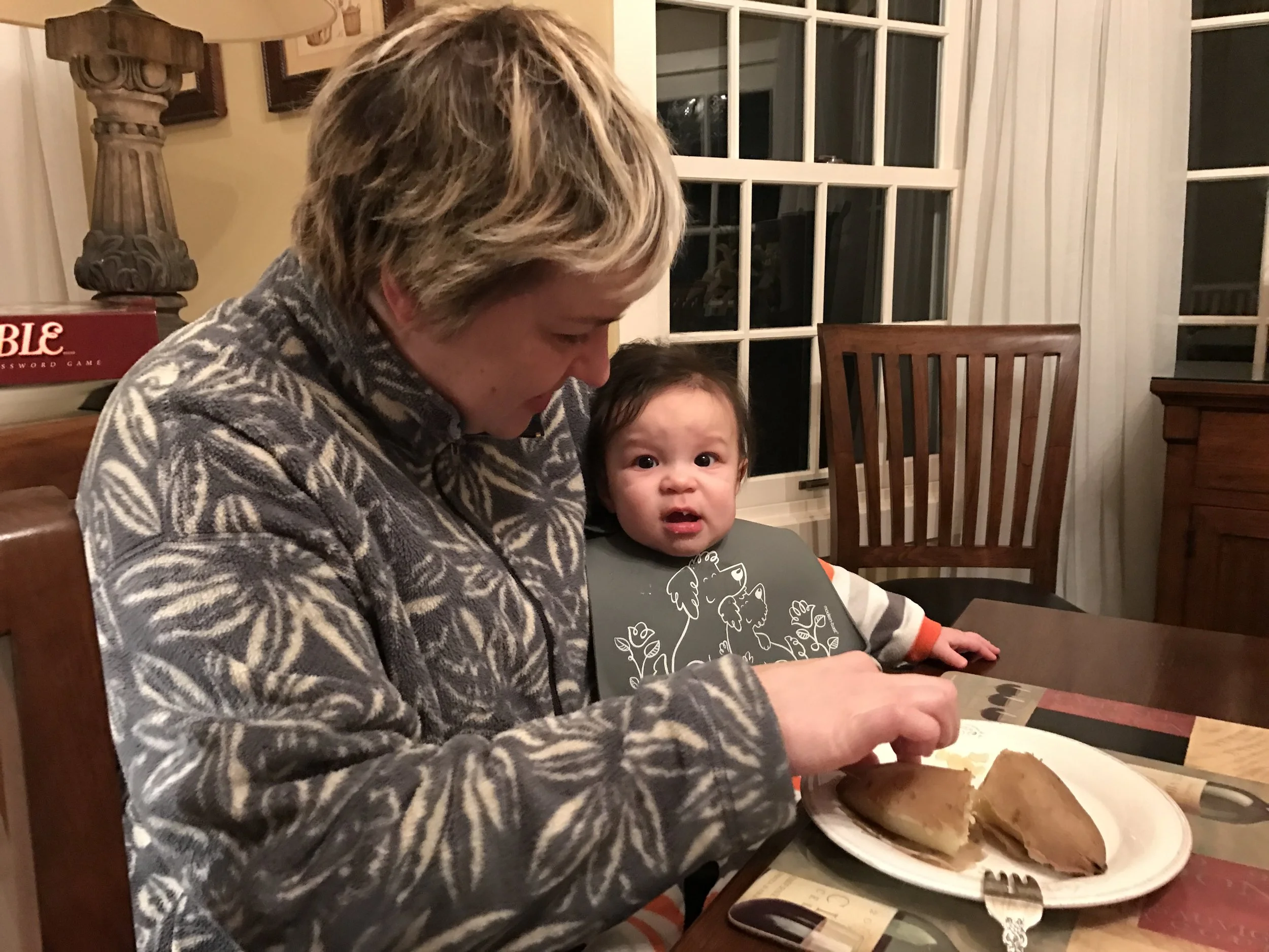 Sweet potato success!