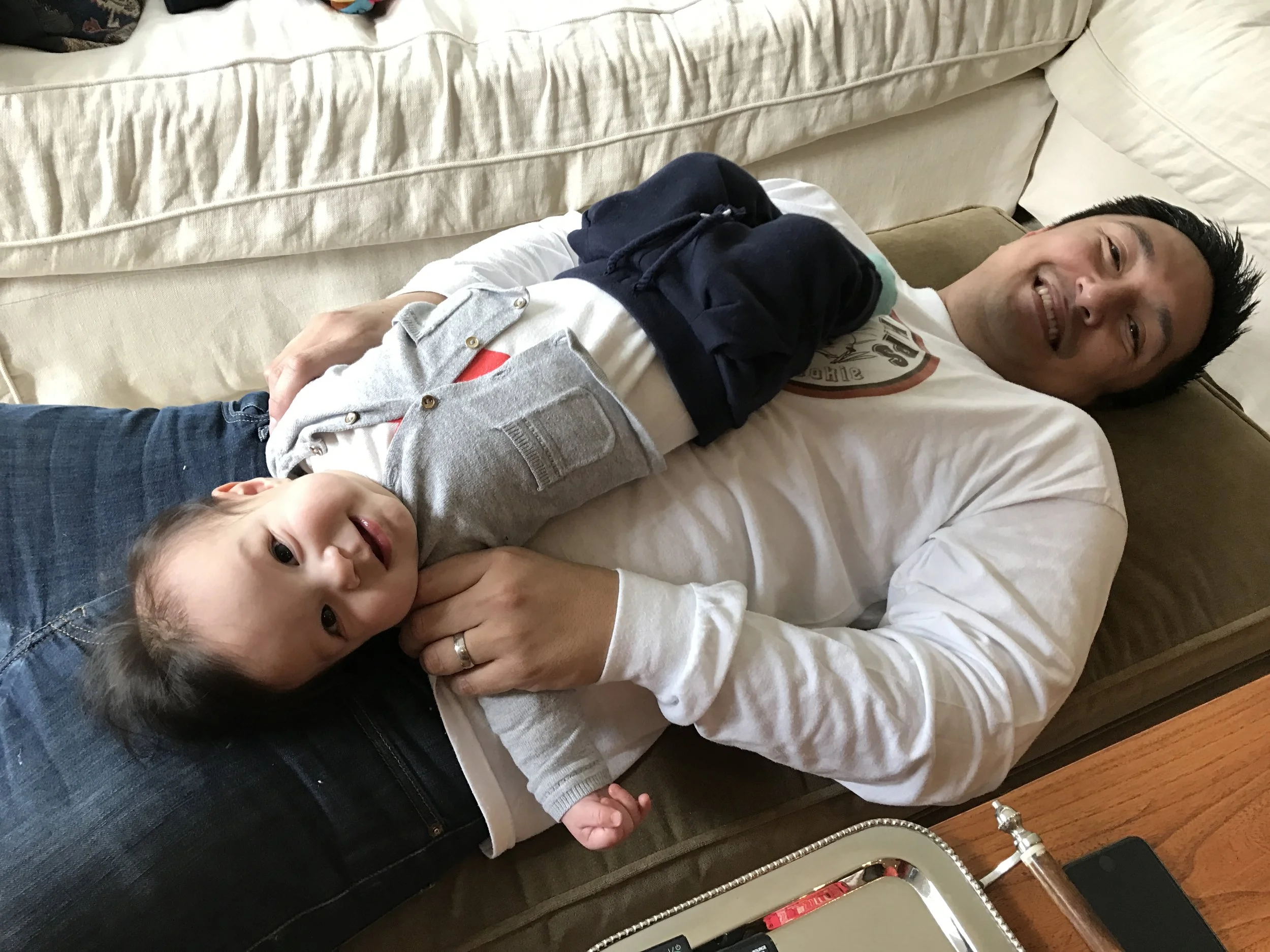 Weekend lounging